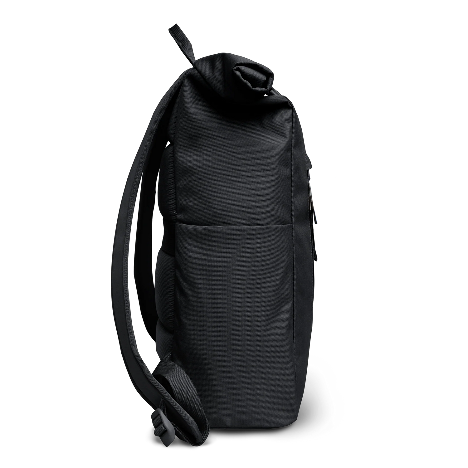 Tenho mochila de bolsa ROLLTOP Monocromático fácil