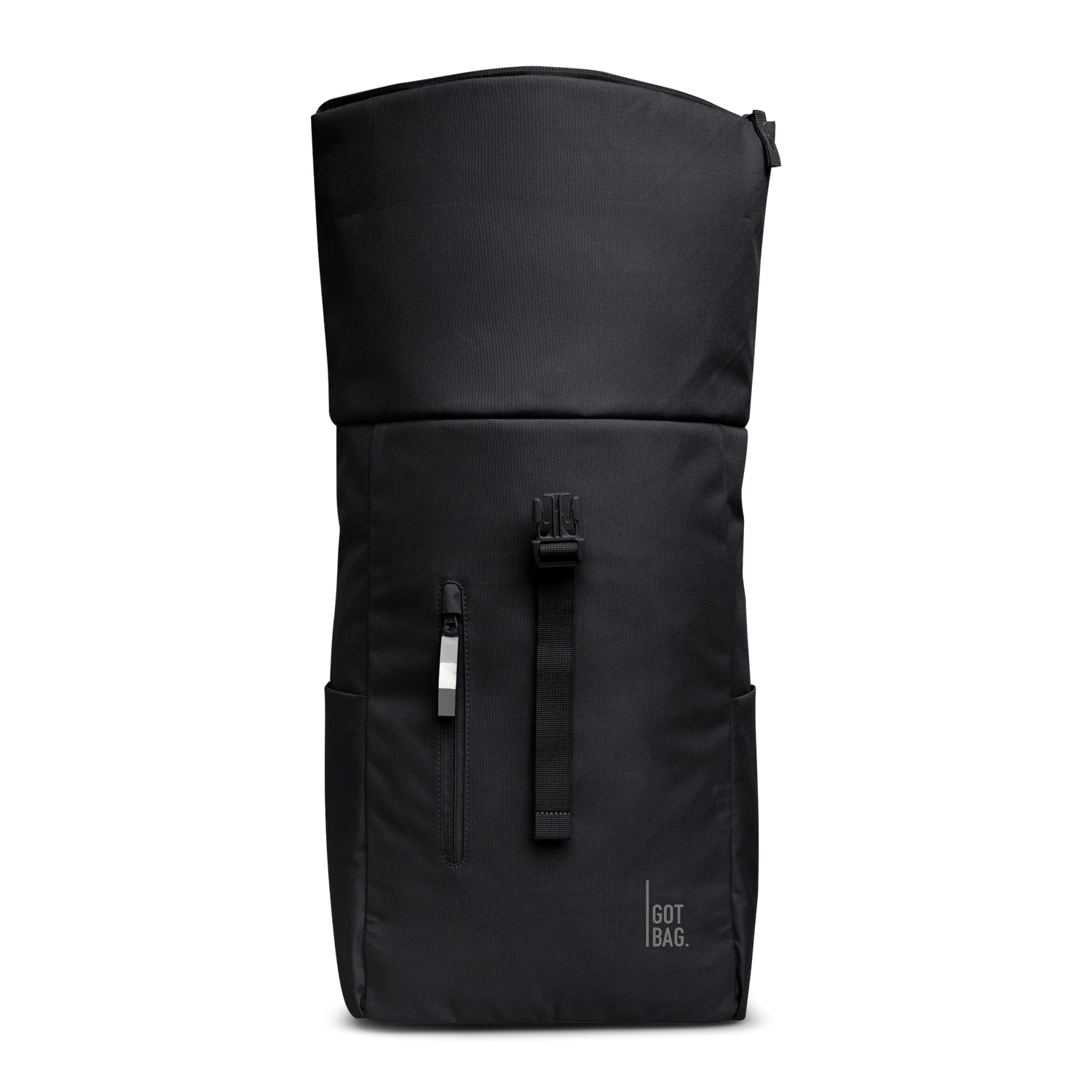 Tenho mochila de bolsa ROLLTOP Monocromático fácil