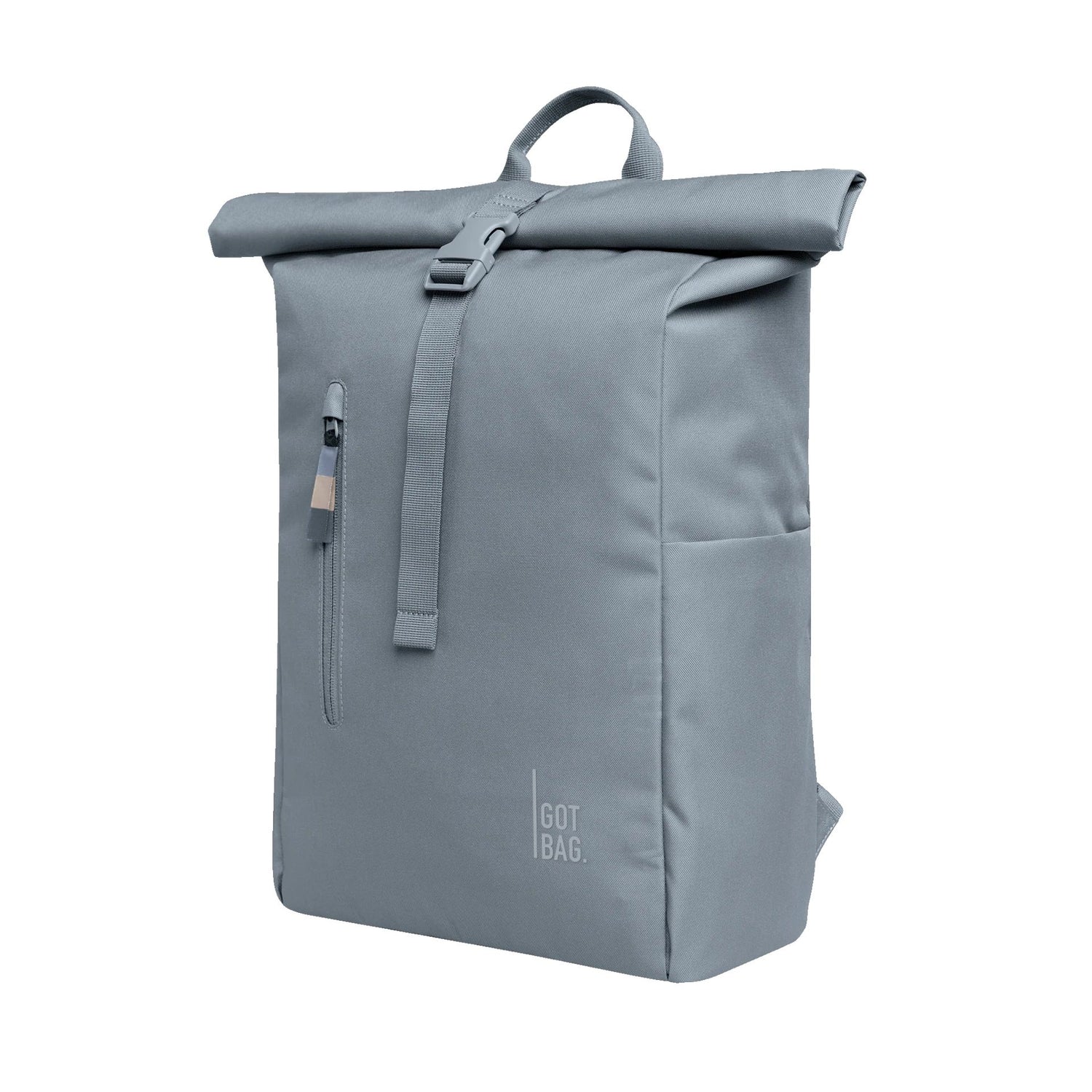 Ich habe Taschen -Rucksack ROLLTOP Einfach monochrom