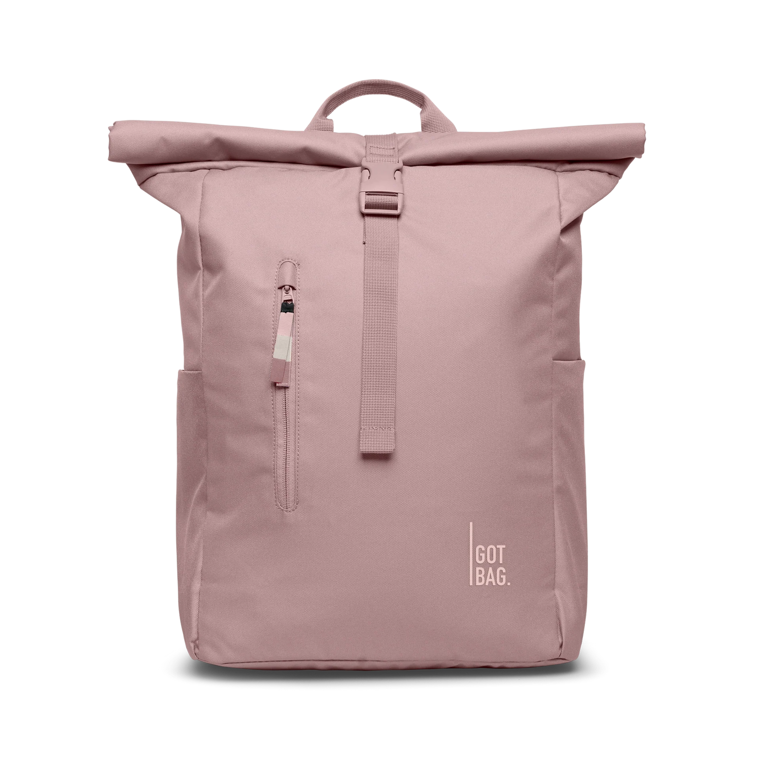 Ich habe Taschen -Rucksack ROLLTOP Einfach monochrom