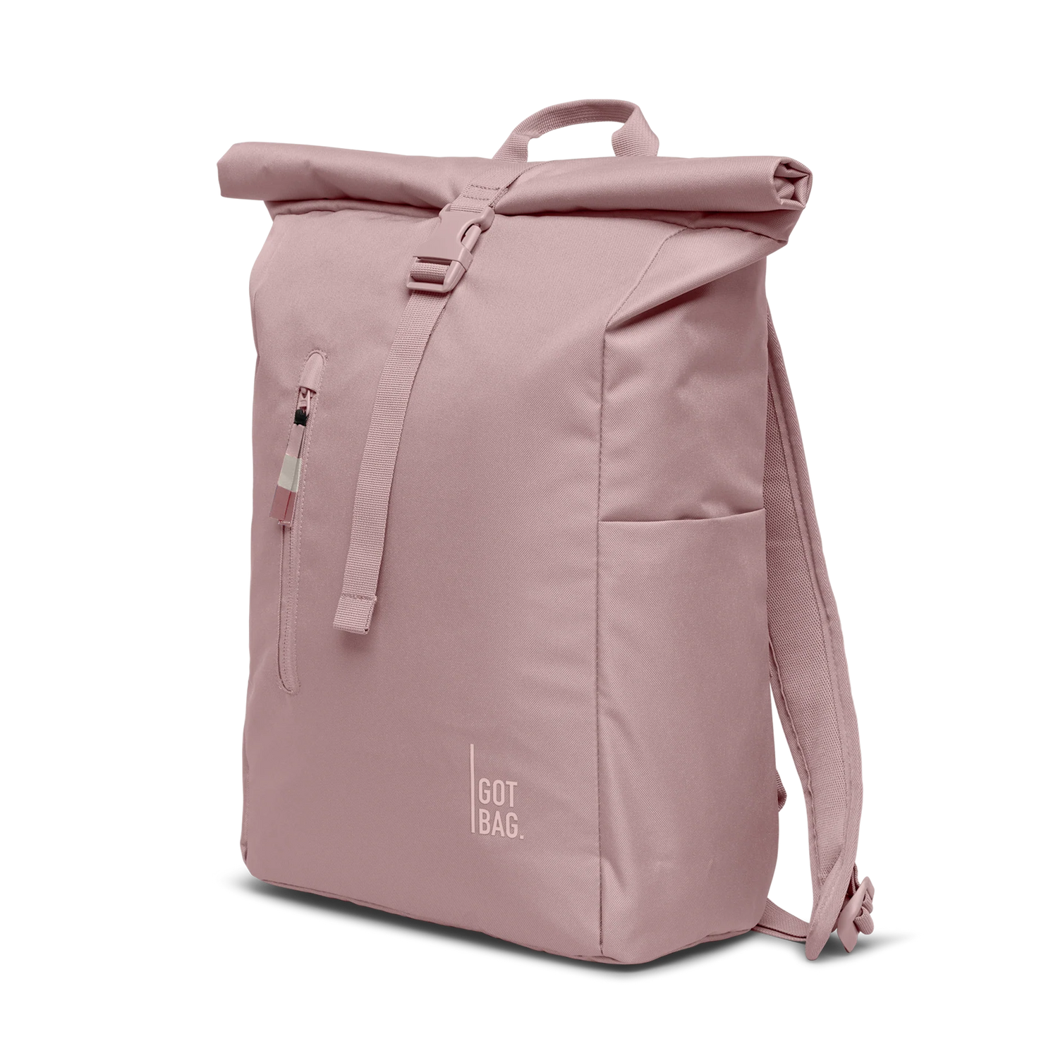 Ich habe Taschen -Rucksack ROLLTOP Einfach monochrom