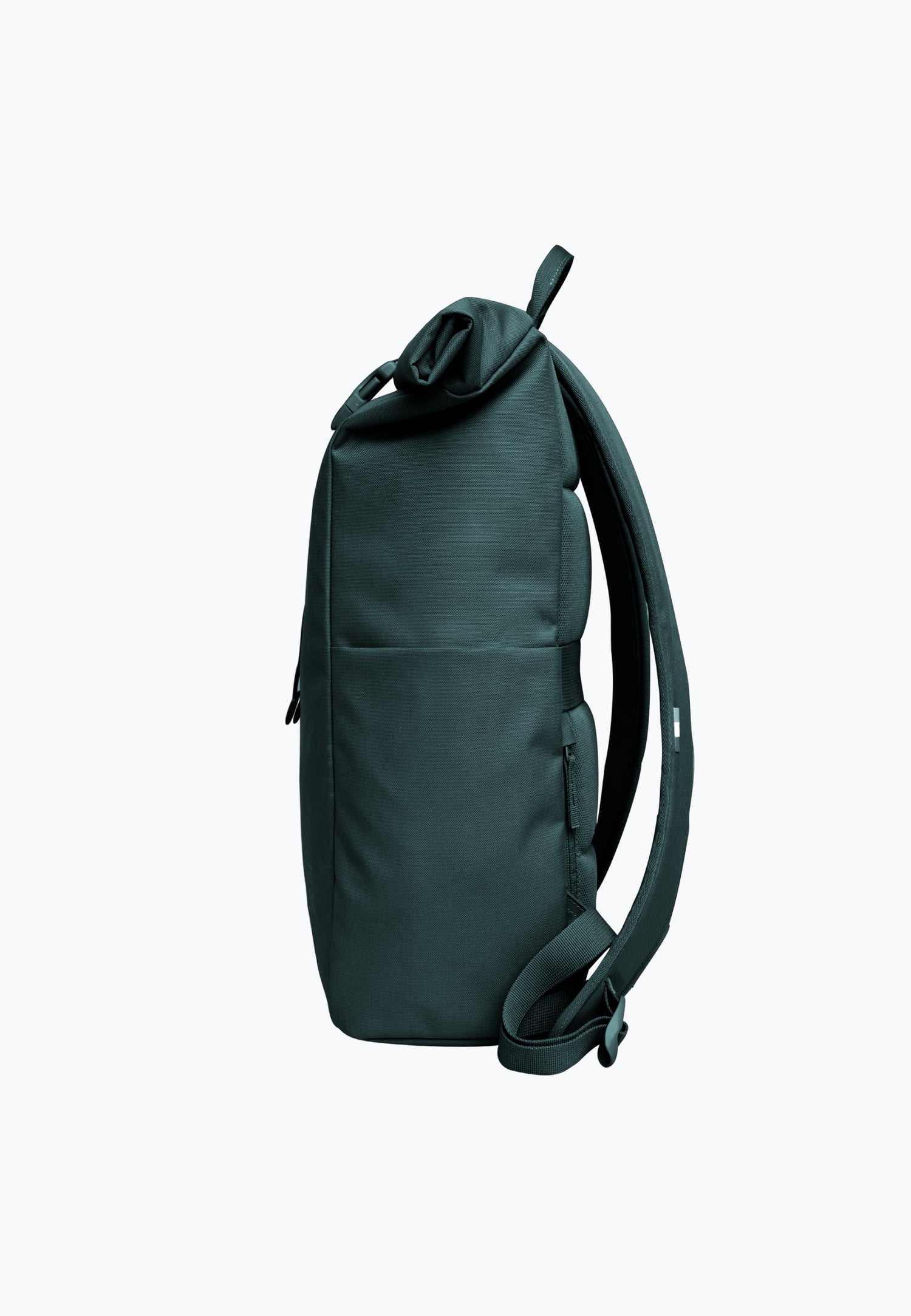 Tenho mochila de bolsa ROLLTOP Monocromático fácil