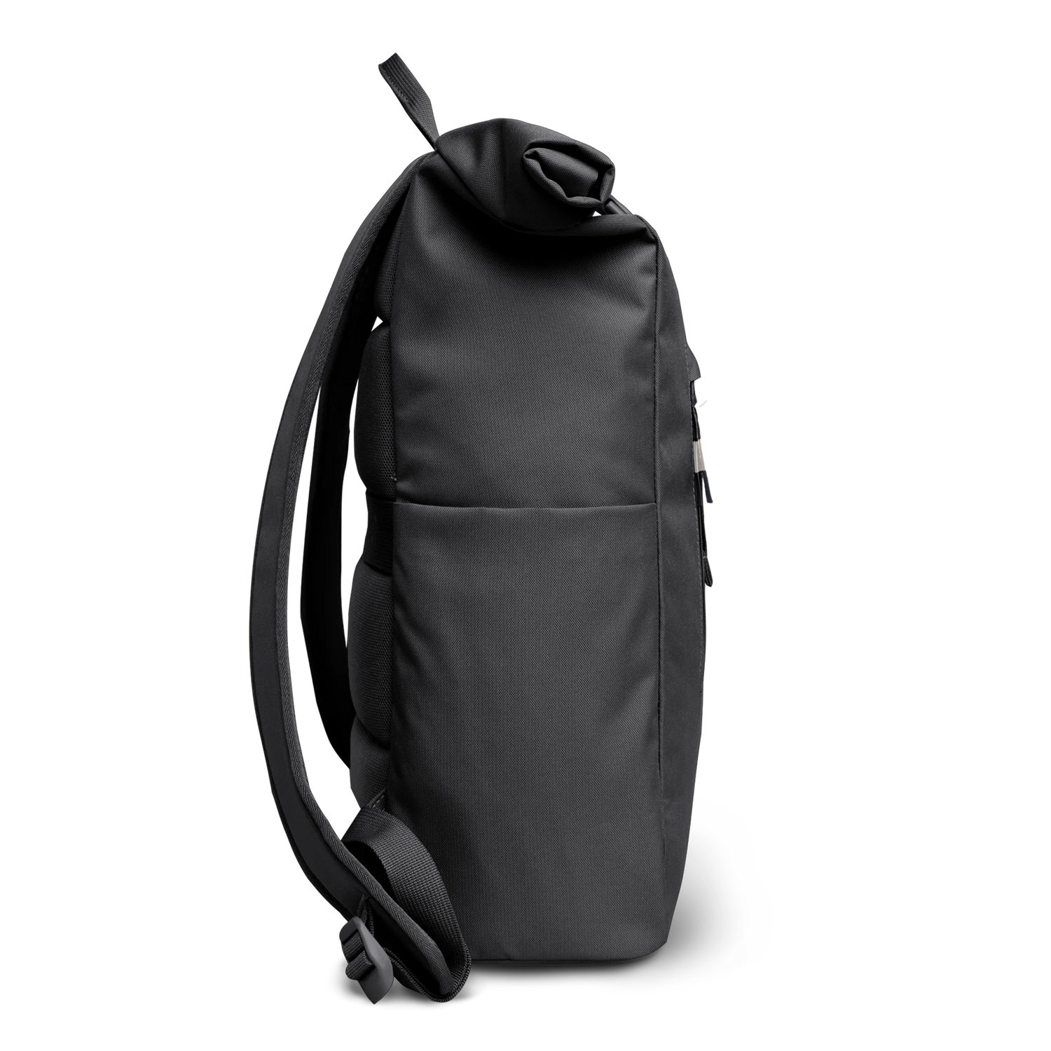 Tenho mochila de bolsa ROLLTOP Monocromático fácil