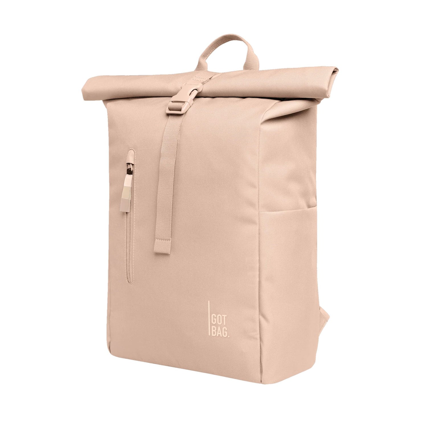 Ich habe Taschen -Rucksack ROLLTOP Einfach monochrom