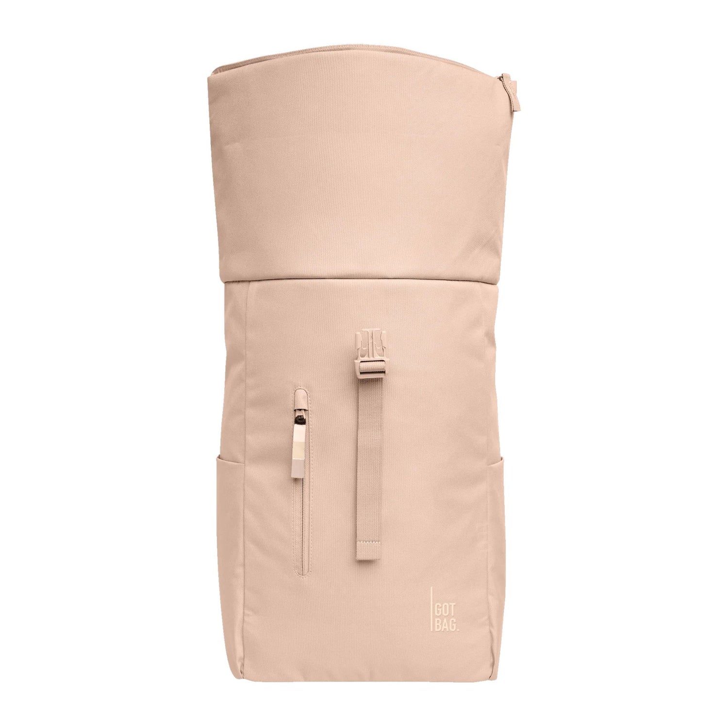 Ich habe Taschen -Rucksack ROLLTOP Einfach monochrom