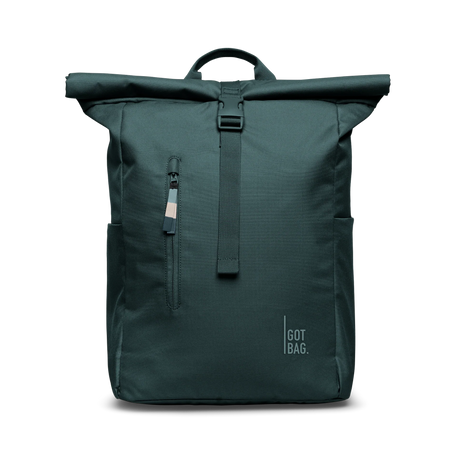 Ik heb tasrugzak ROLLTOP Eenvoudig monochroom