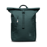 Tenho mochila de bolsa ROLLTOP Monocromático fácil