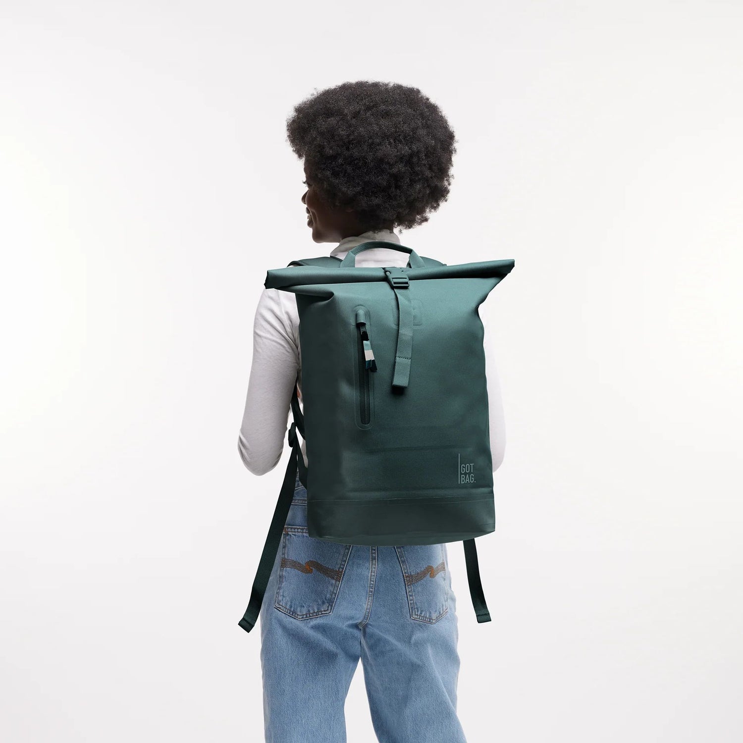 GOT BAG Backpack ROLLTOP Lite 2.0 monochrome