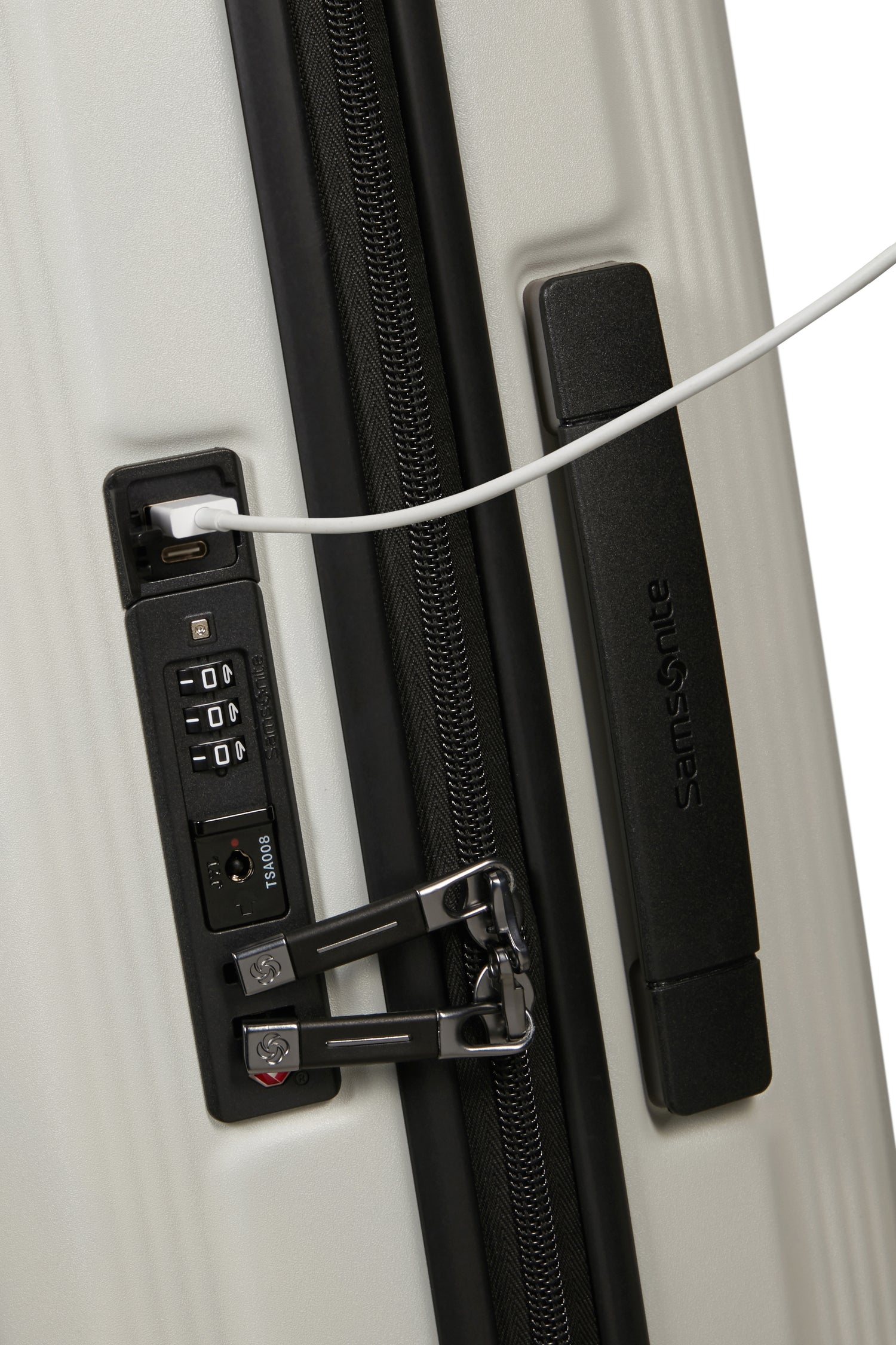 Kabinenkoffer Extensible NUON von Samsonite 55cm