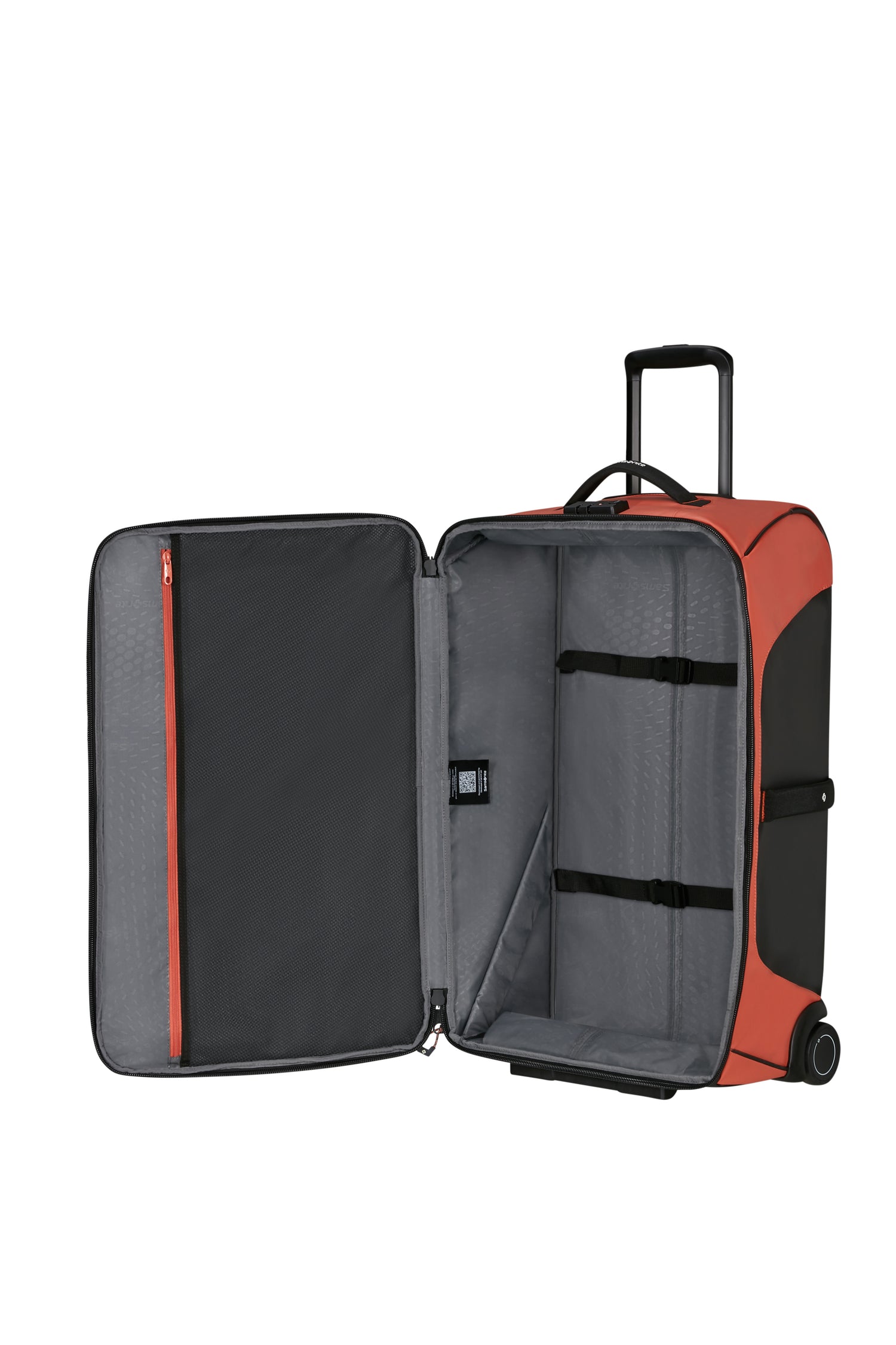 SAMSONITE ECODIVER BOLSA DE VIAJE CON RUEDAS 67 CM