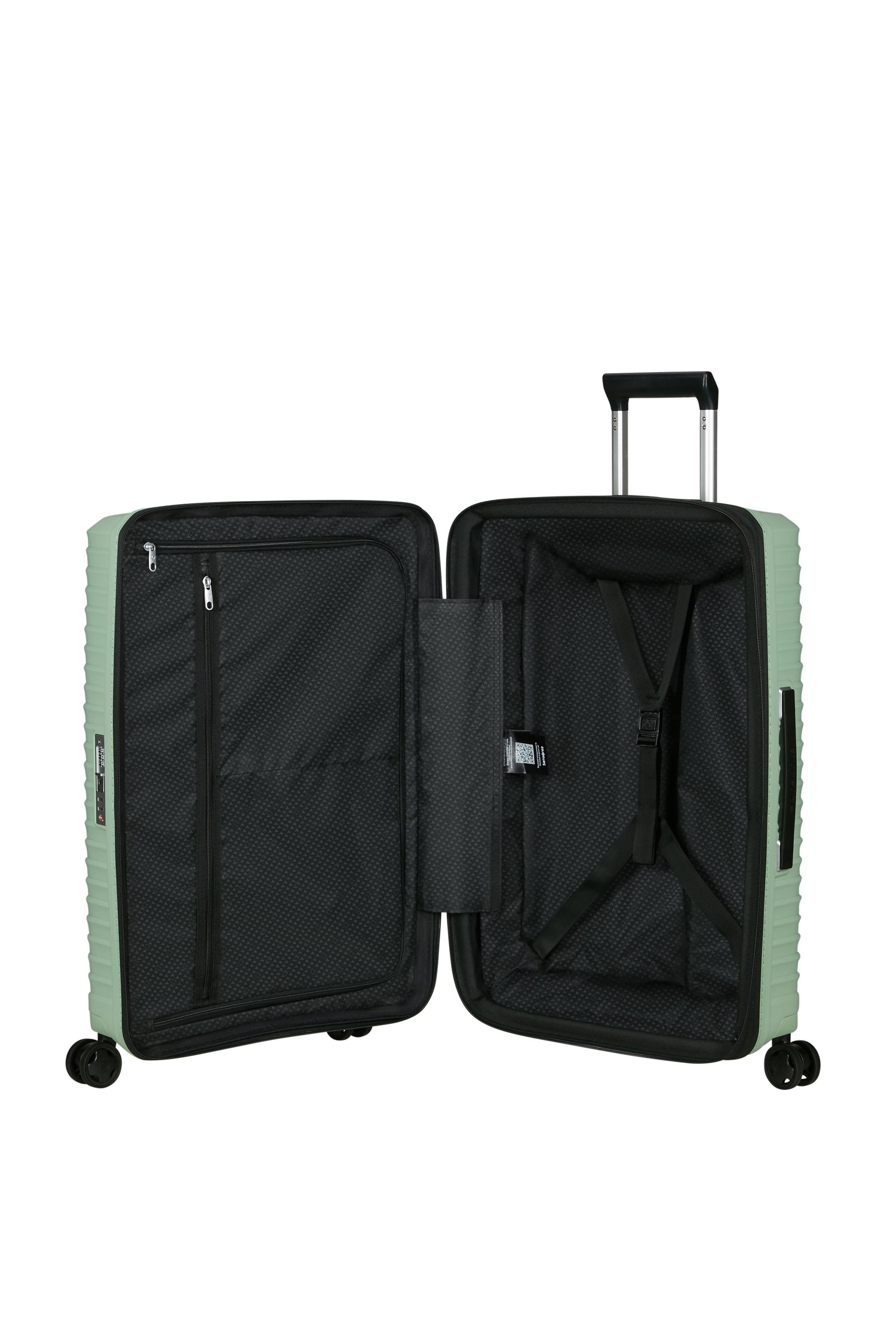 Medium suitcase Extensible UPSCAPE of Samsonite 68cm