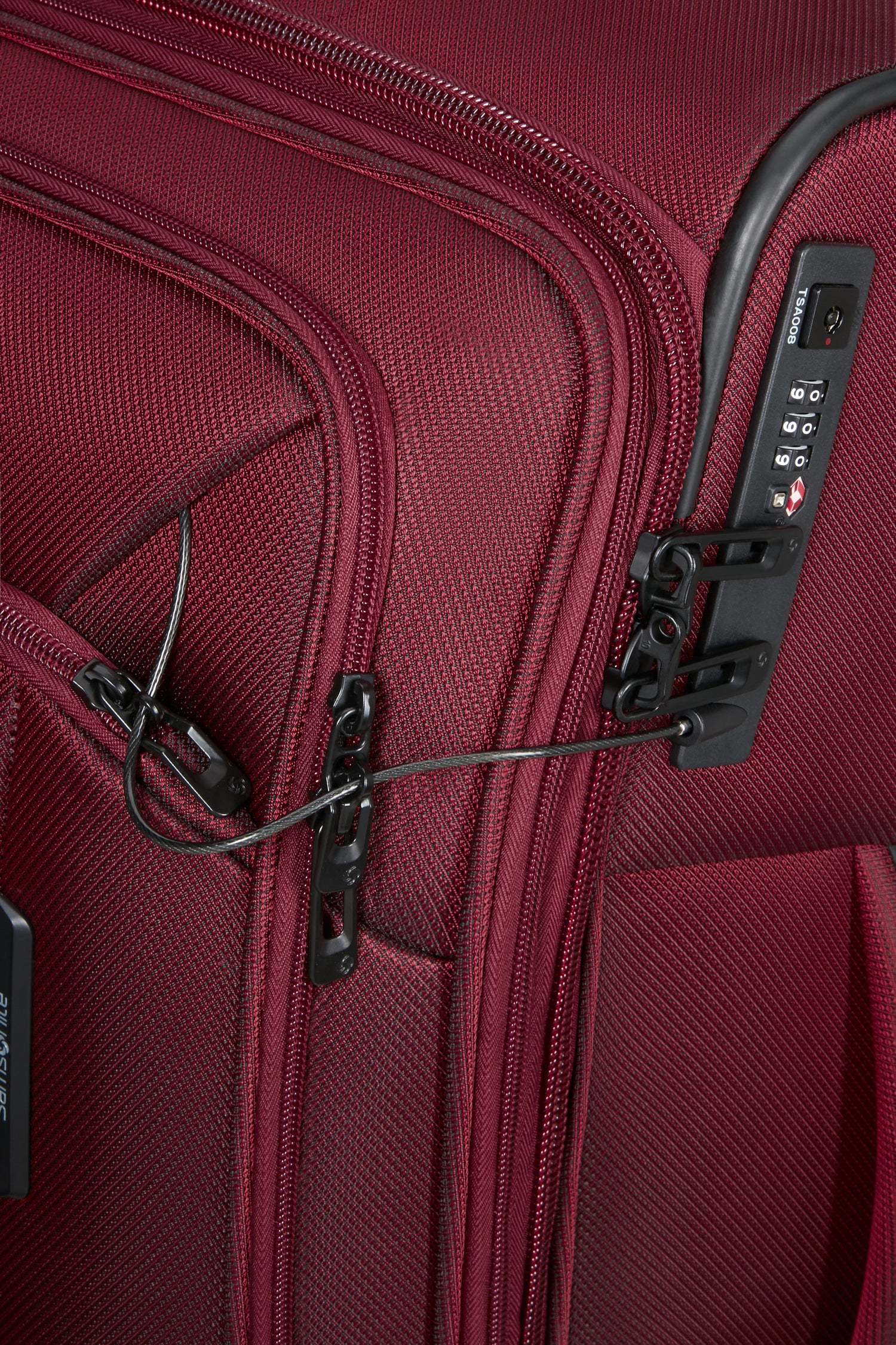 RESPARK Maleta Mediana 67 cm Extensible 4 ruedas