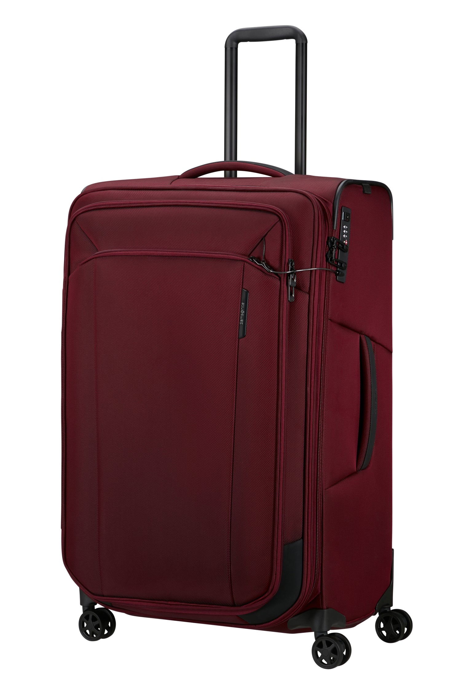 RESPARK Maleta Grande 79 cm Extensible 4 ruedas