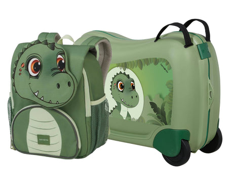 SAMSONITE pack SAMMIES children's backpack DISNEY  + ride-ons DREAM2GO DINO REX