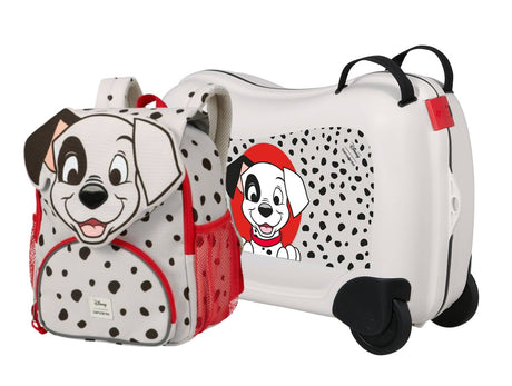 SAMSONITE SAMMIES DISNEY rygsæk til børn + DREAM2GO PATCH ride-on