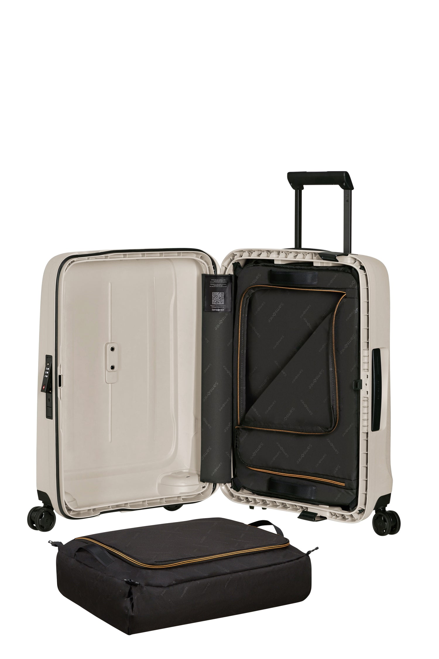 SAMSONITE Valise cabine ESSENS 55CM