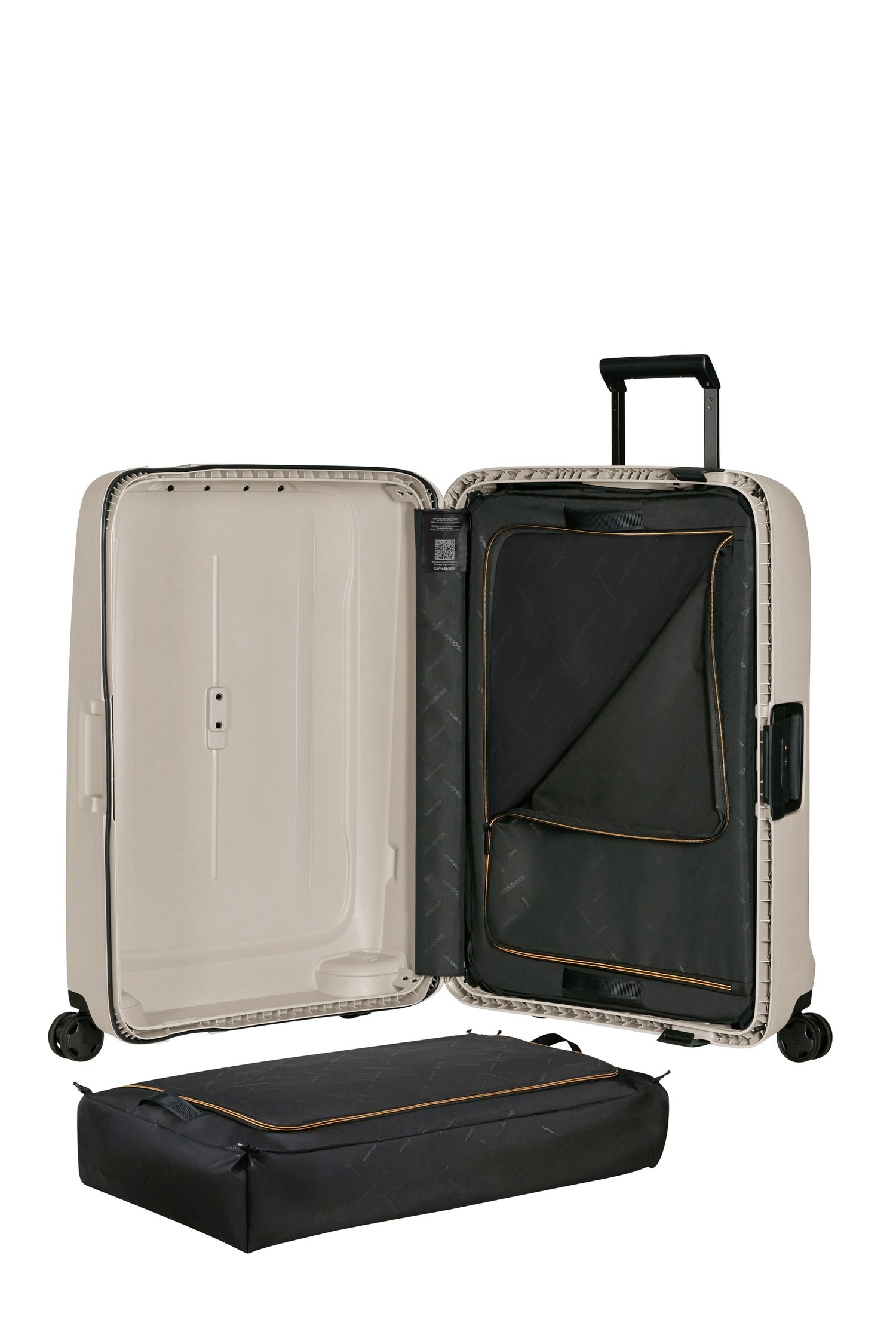 SAMSONITE MATKALAUKKU ESSENS 69CM