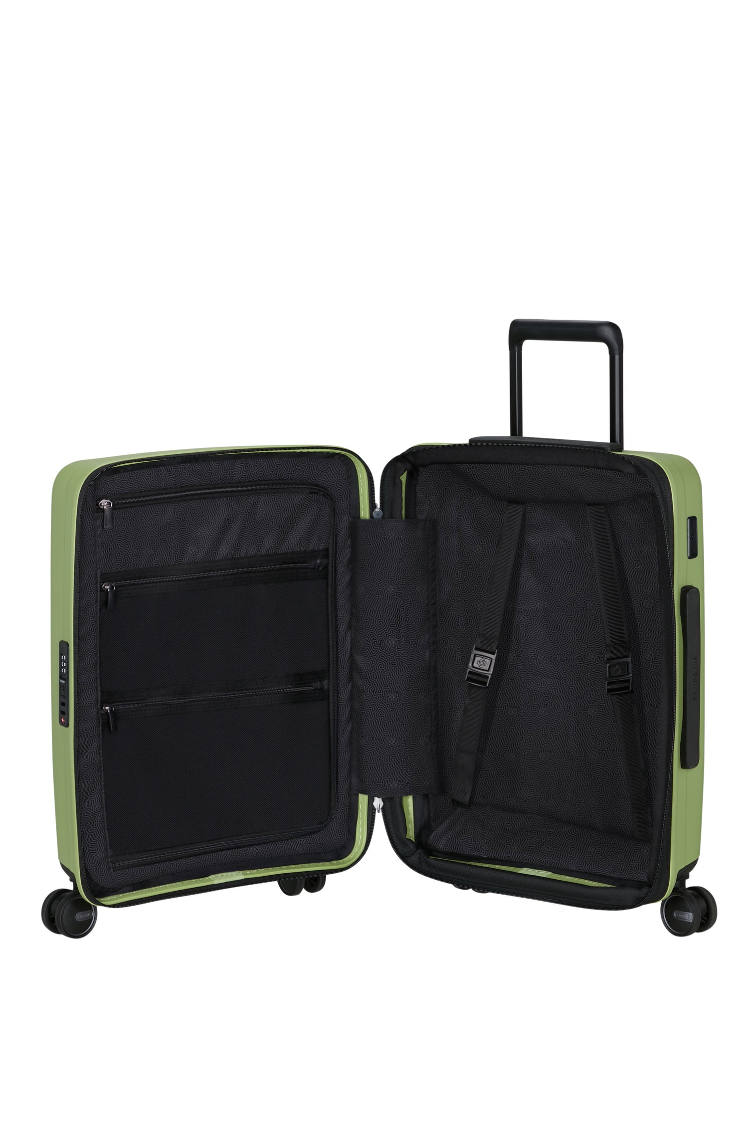 SAMSONITE MALETA DE CABINA EXTENSIBLE RESTACKD 55CM