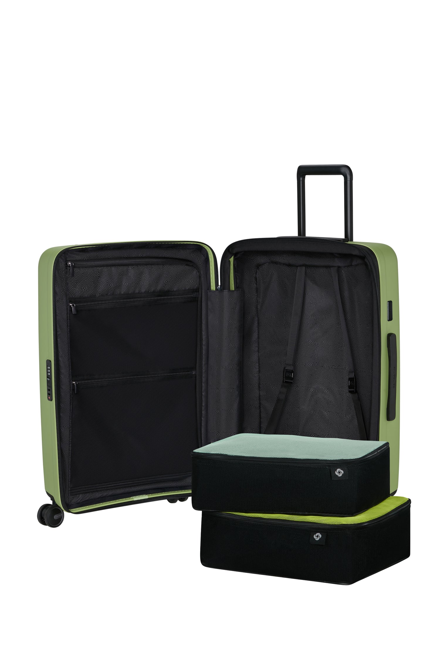SAMSONITE Valise moyenne EXTENSIBLE RESTACKD 68CM