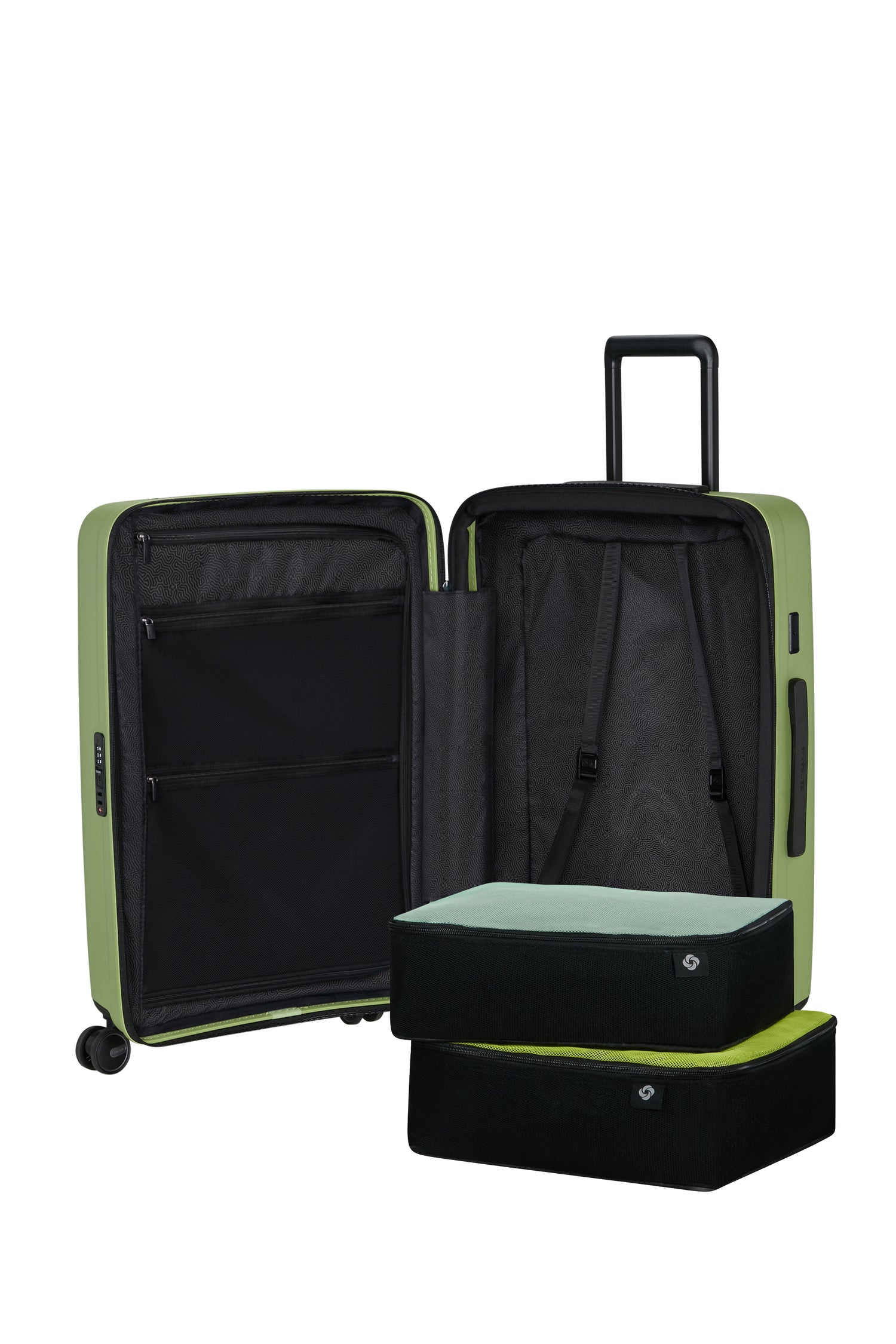 SAMSONITE Valise moyenne EXTENSIBLE RESTACKD 68CM