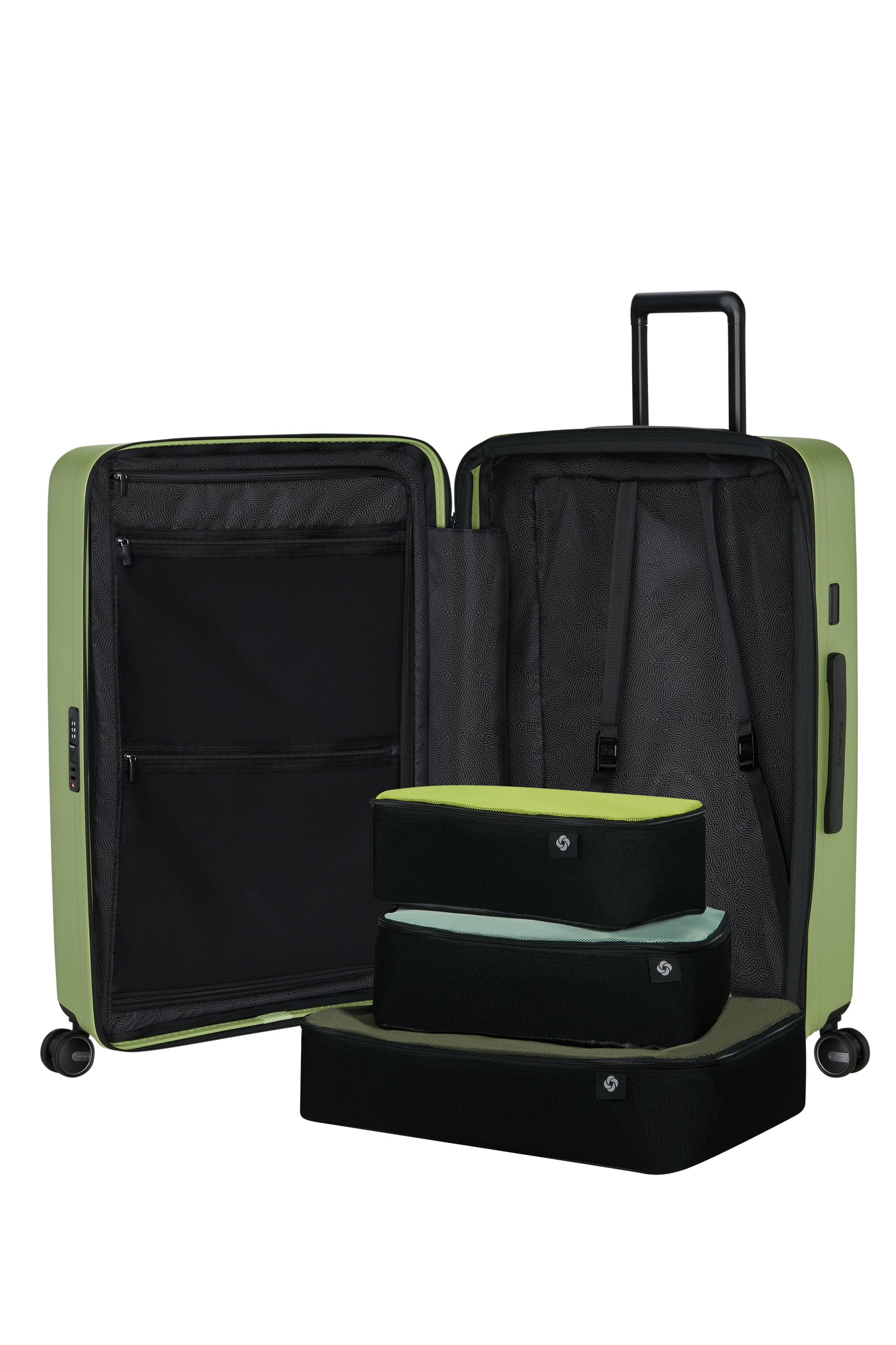 SAMSONITE Big suitcase EXTENSIBLE RESTACKD 75CM