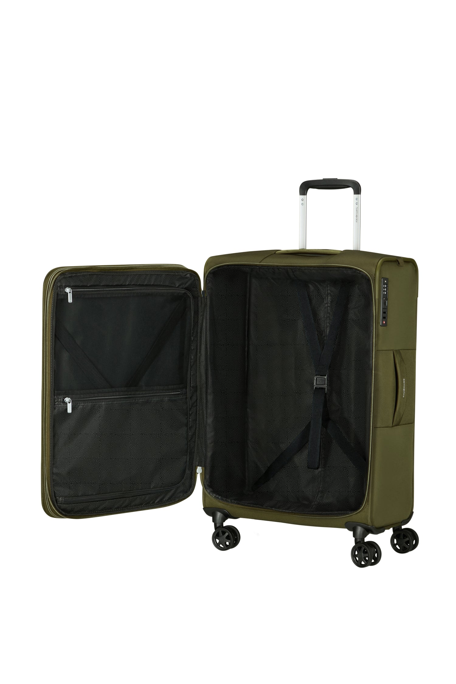 SAMSONITE Gemiddelde koffer EXTENSIBLE URBIFY 68CM