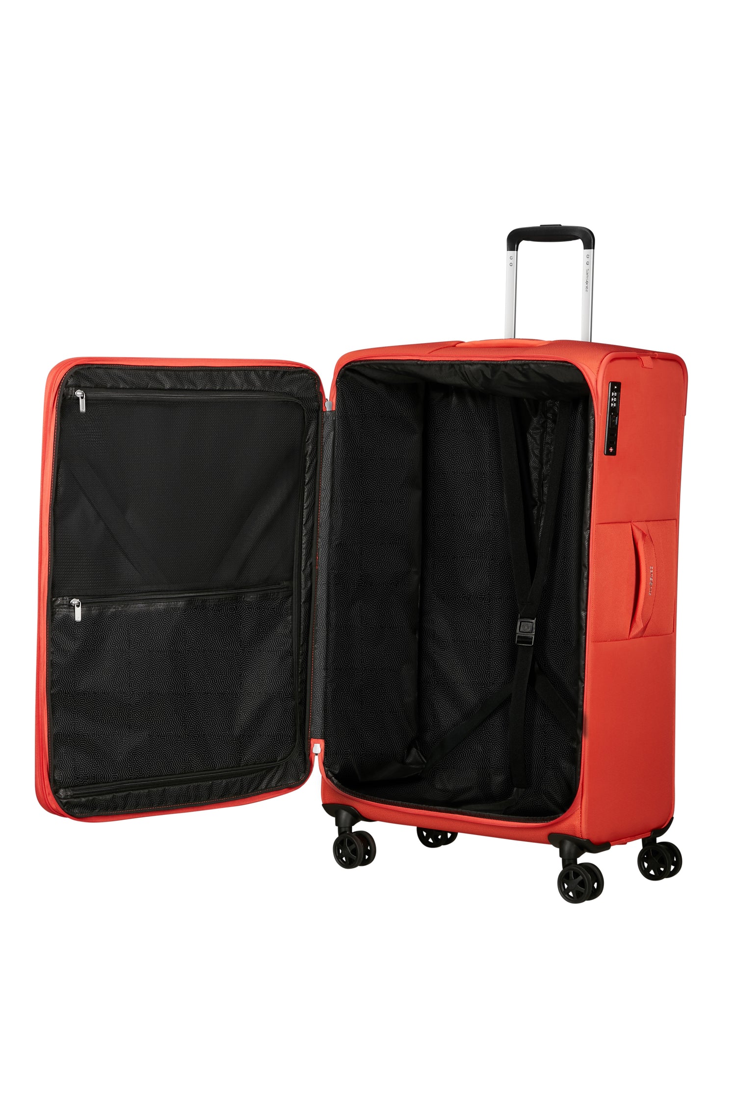 SAMSONITE Grote koffer EXTENSIBLE URBIFY 78CM