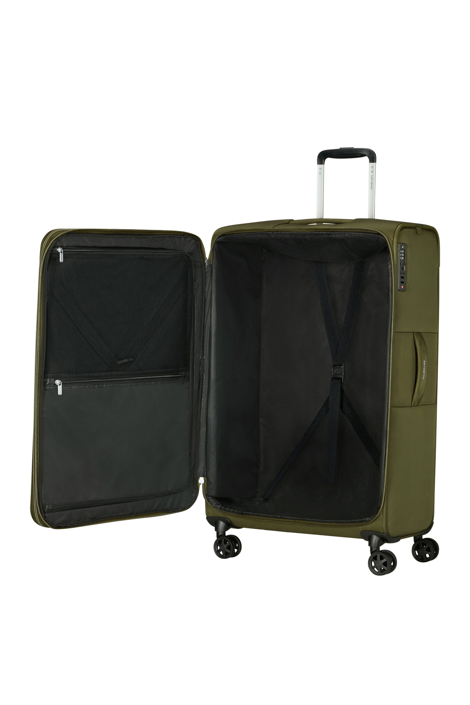 SAMSONITE Wielka walizka EXTENSIBLE URBIFY 78CM