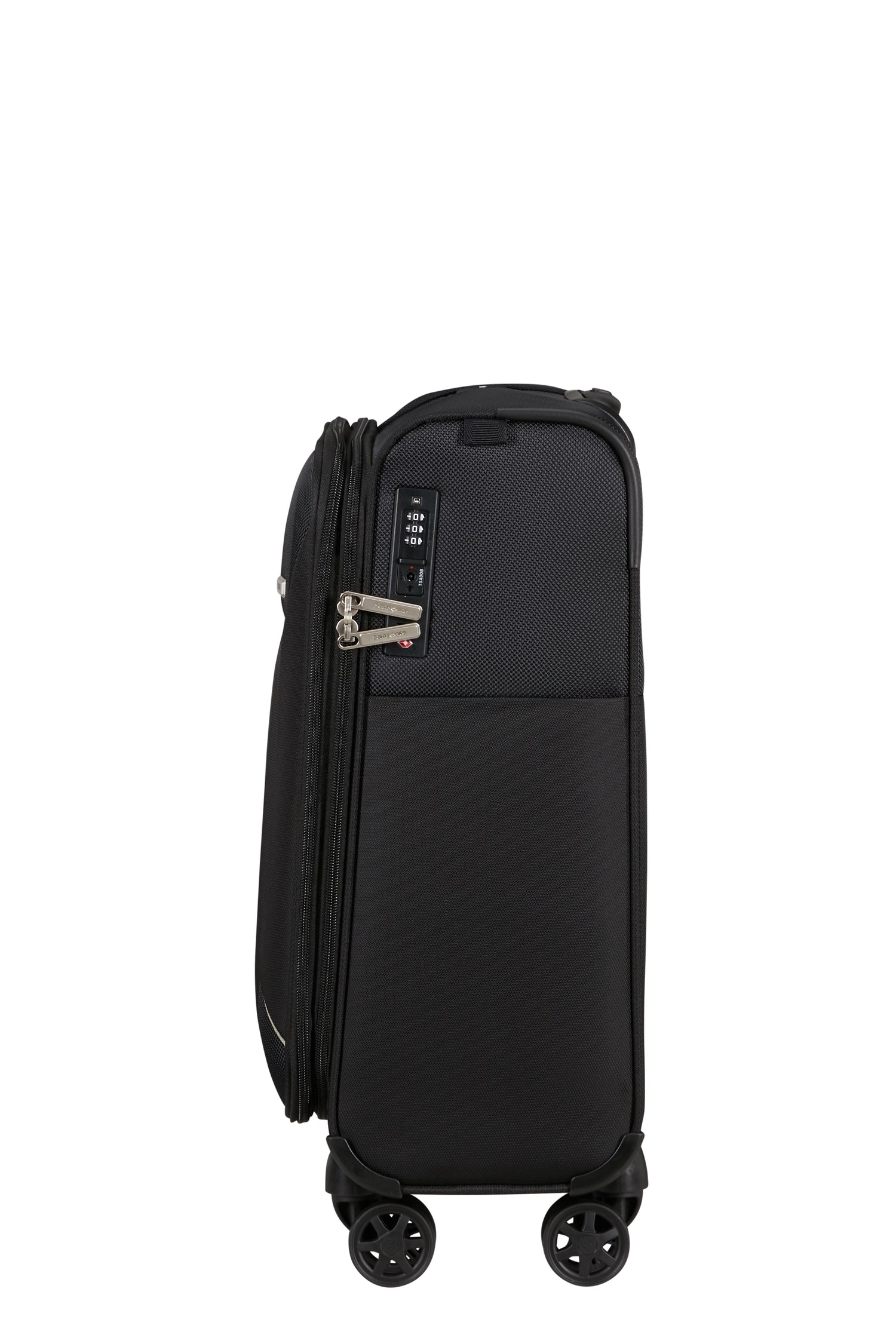 SAMSONITE Valise cabine extensible 55cm Base de brise