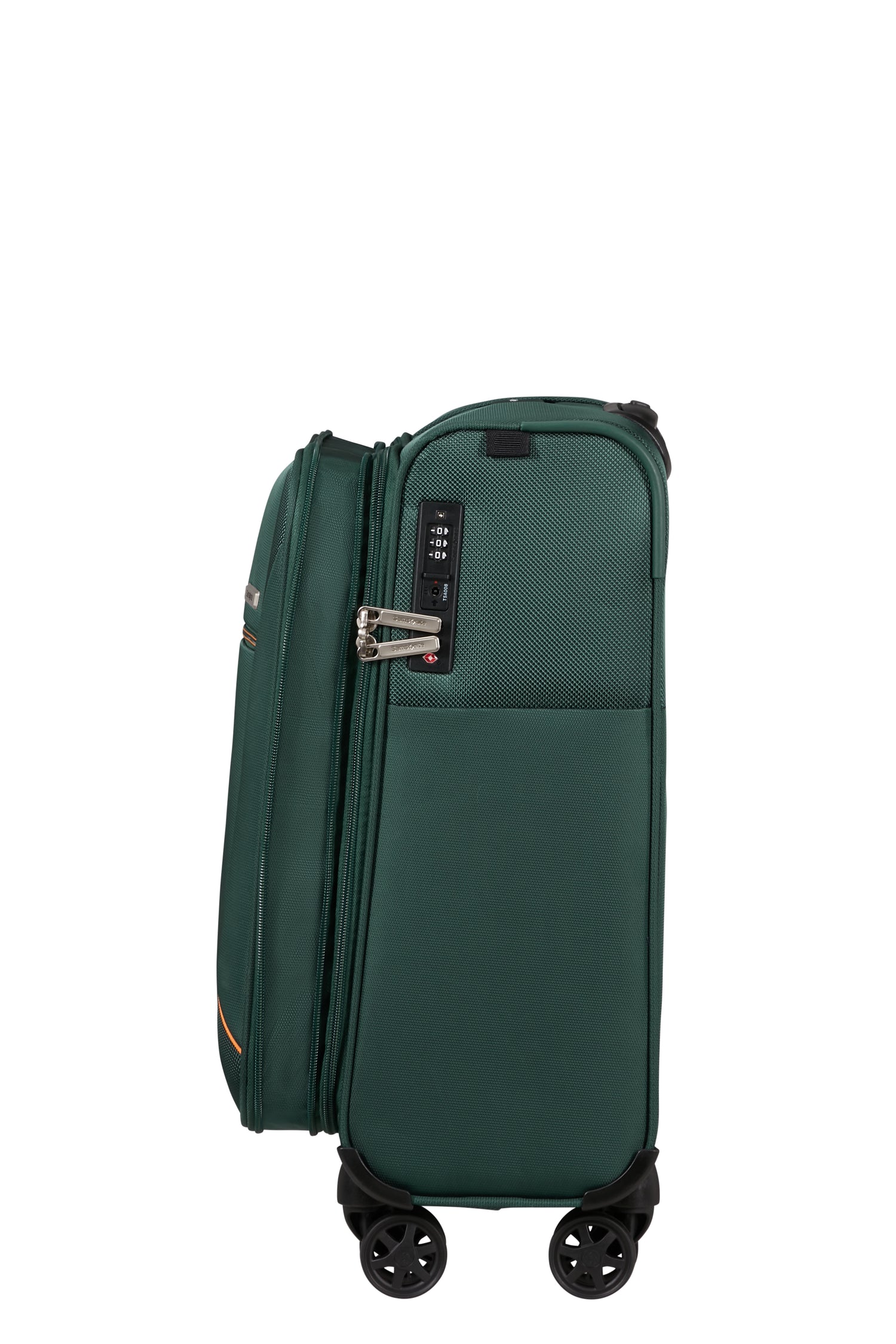 SAMSONITE Valise cabine extensible 55cm Base de brise
