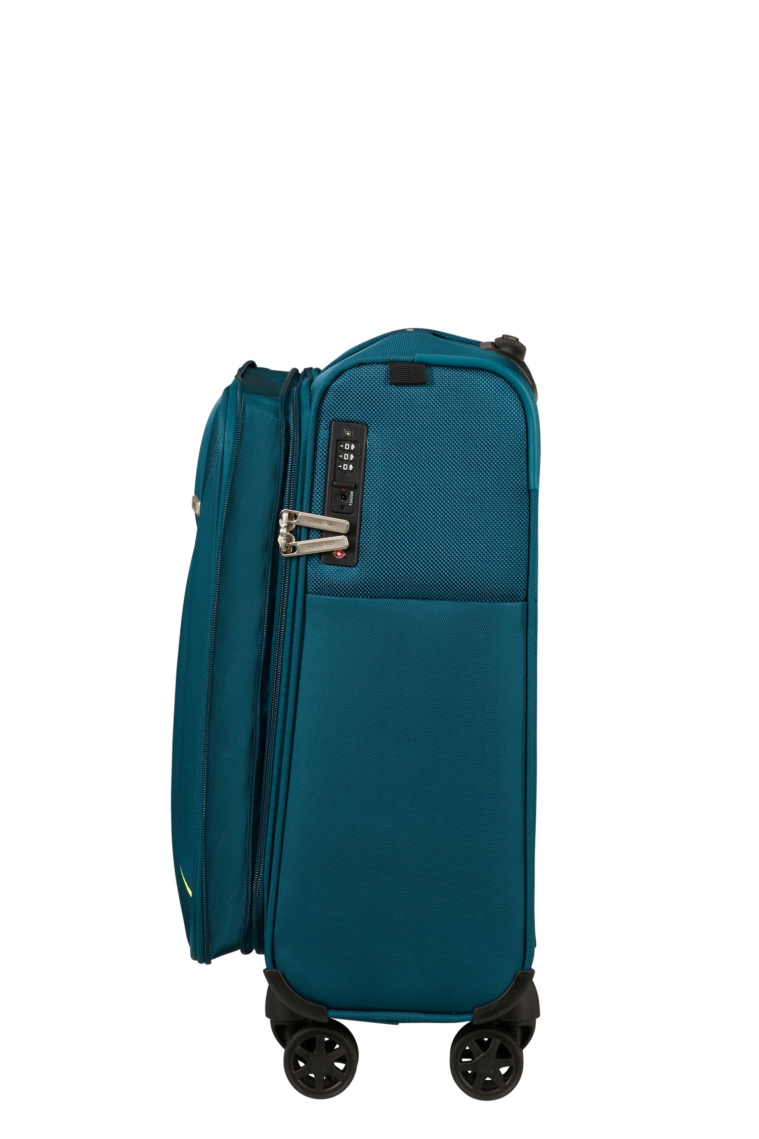 SAMSONITE Valise cabine extensible 55cm Base de brise