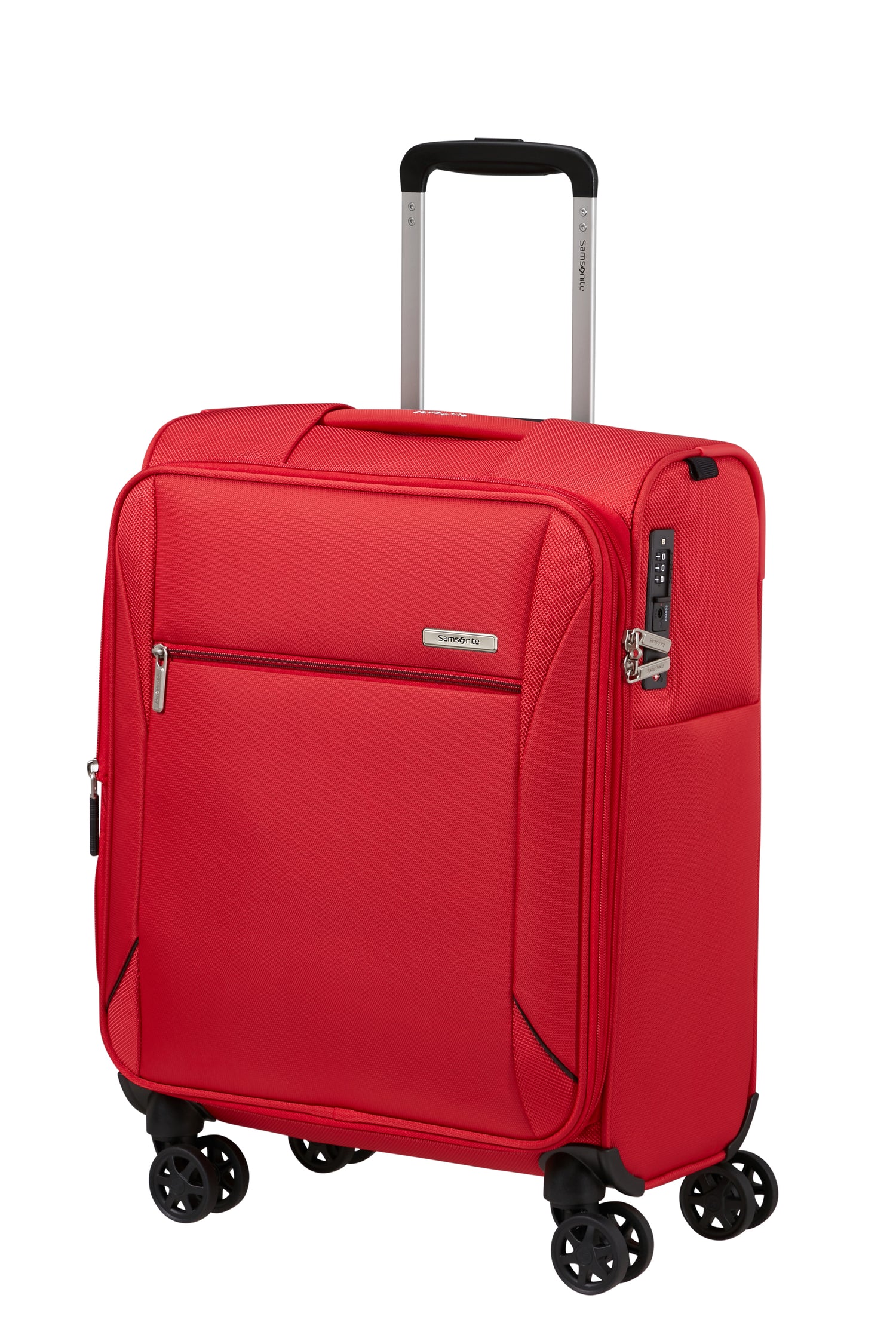 SAMSONITE Valise cabine extensible 55cm Base de brise