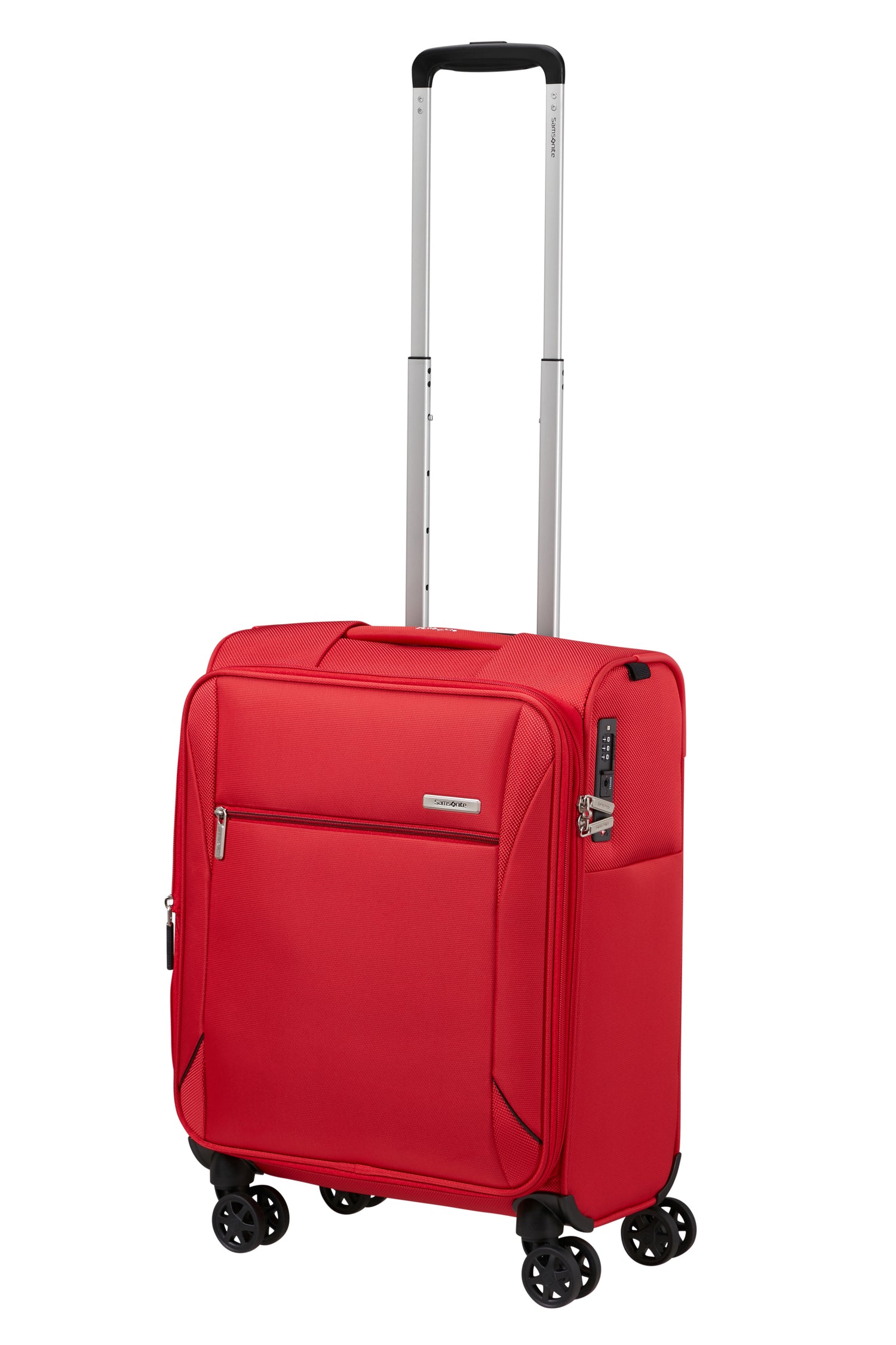 SAMSONITE Valise cabine extensible 55cm Base de brise