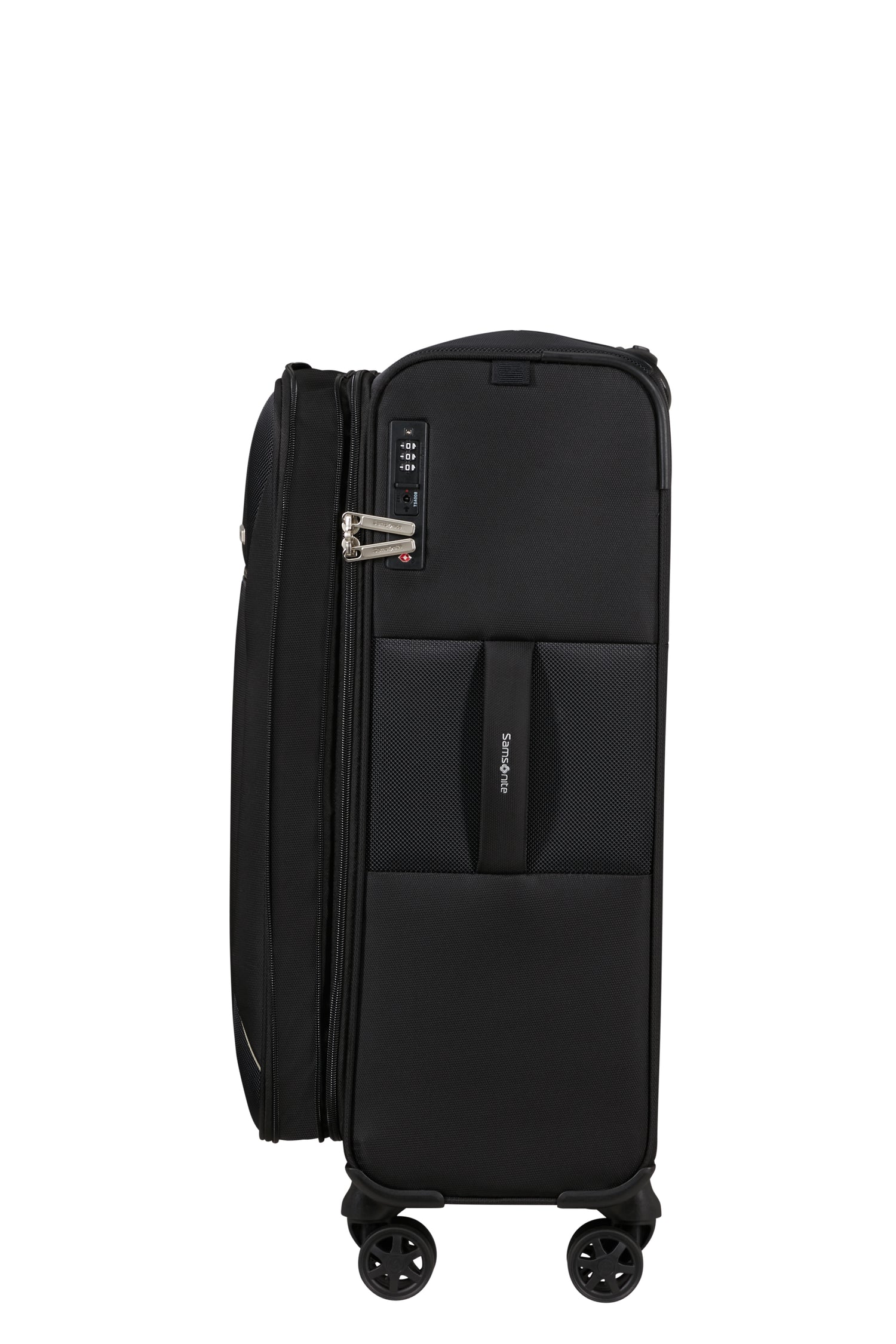SAMSONITE Medium suitcase extensible 67cm Breeze base