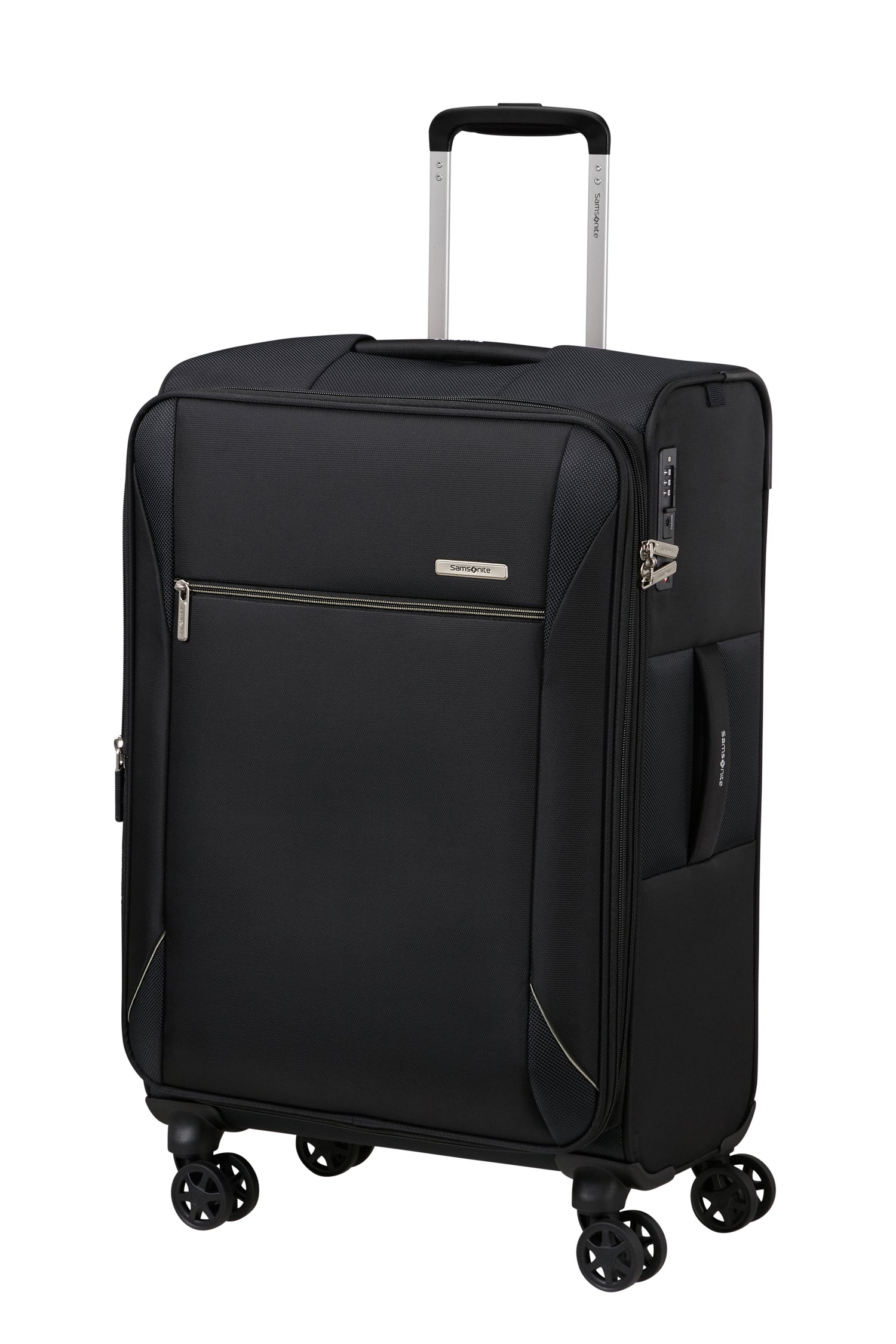 SAMSONITE Medium suitcase extensible 67cm Breeze base