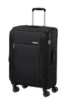 SAMSONITE Medium suitcase extensible 67cm Breeze base