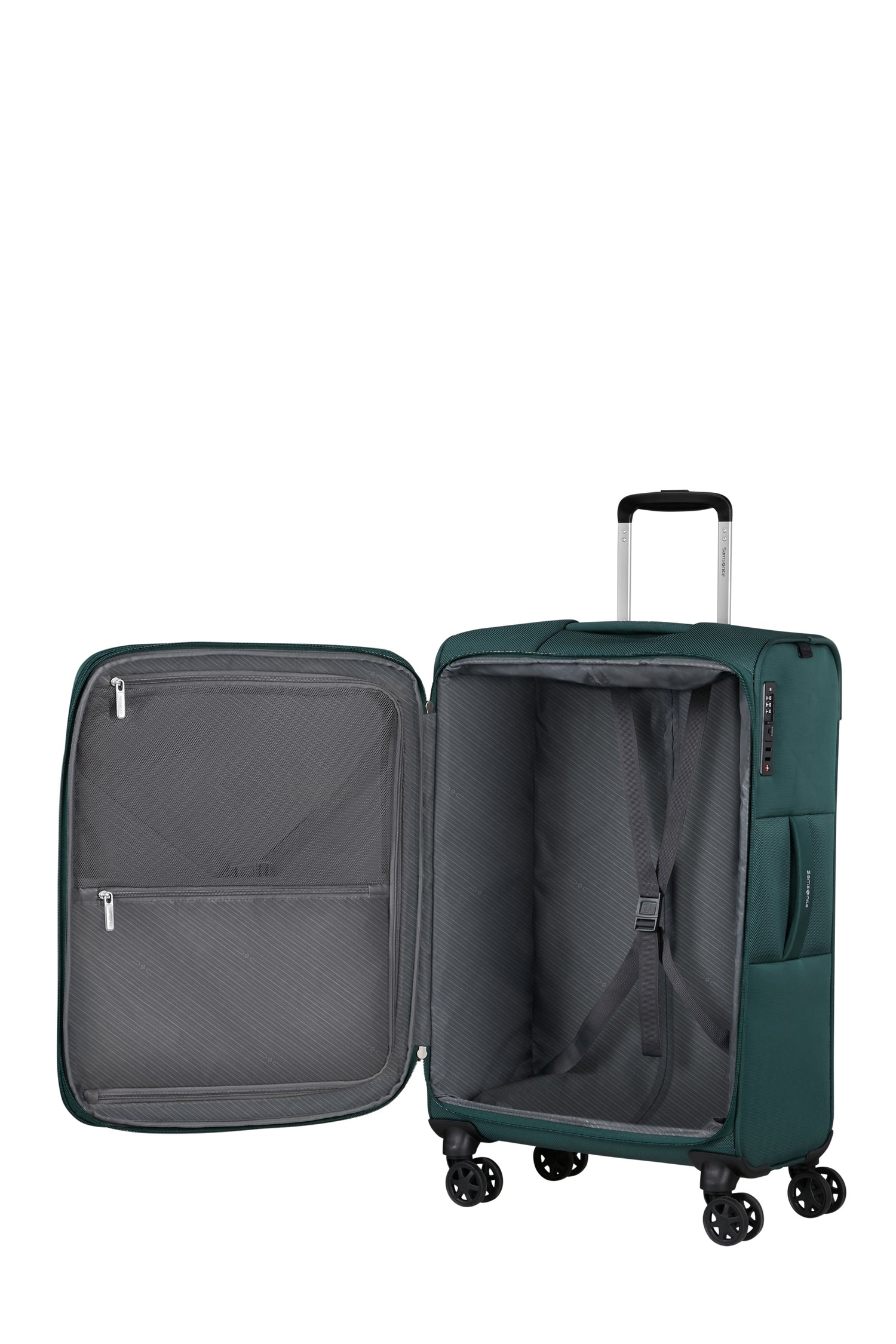 SAMSONITE Medium suitcase extensible 67cm Breeze base