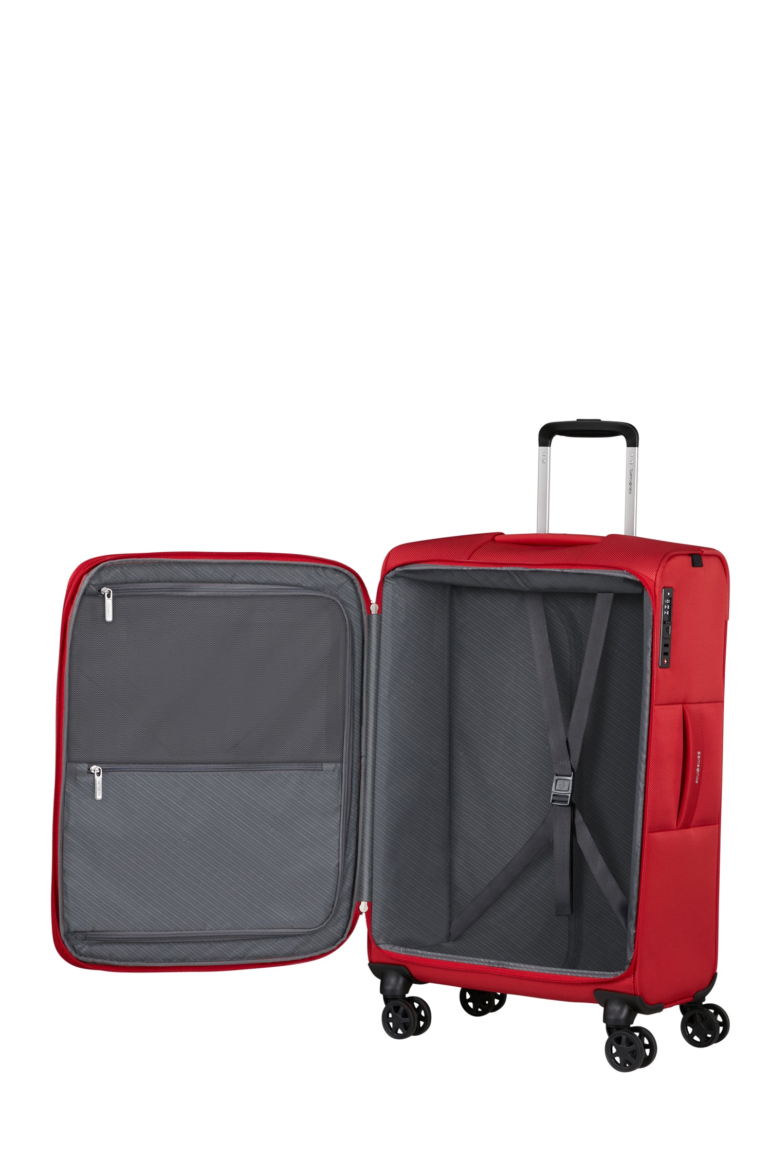 SAMSONITE Medium suitcase extensible 67cm Breeze base