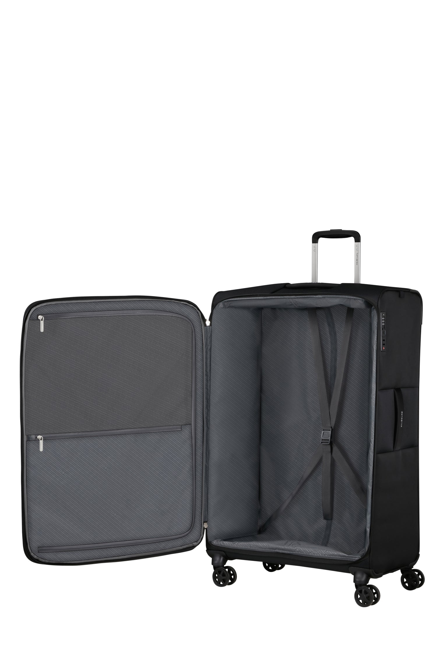 SAMSONITE Mala de supergrande extensible 81 cm Baseze Base