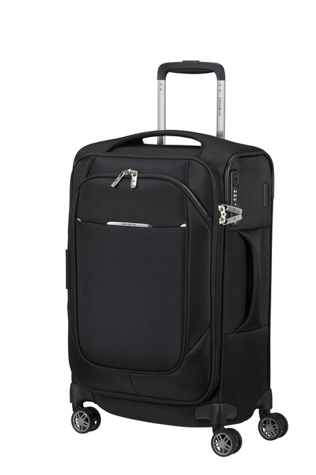 SAMSONITE Valuta a 4 ruote  EXTENSIBLE Re-lite 55CM