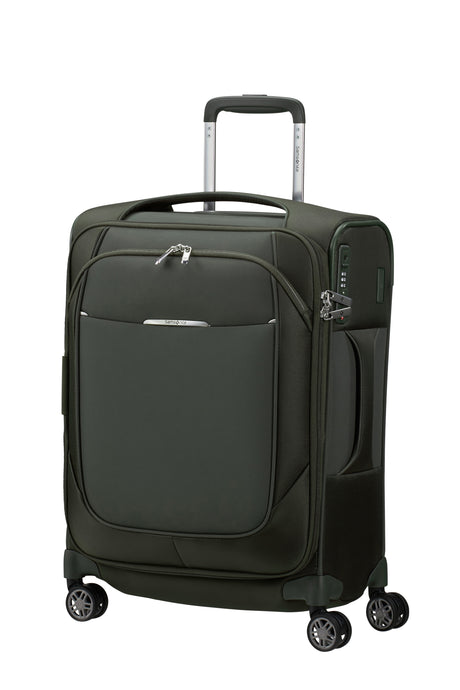 SAMSONITE Valuta a 4 ruote  EXTENSIBLE Re-lite 55CM