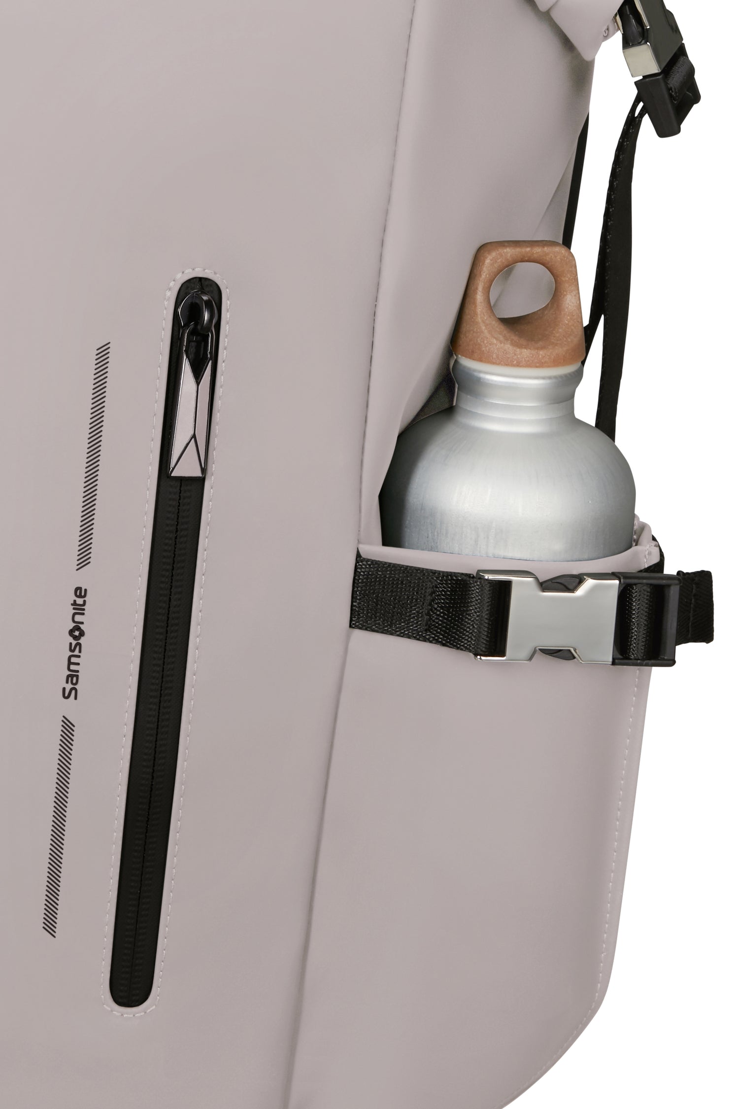 SAMSONITE rugzak rolltop 15.6 "Glam-Go