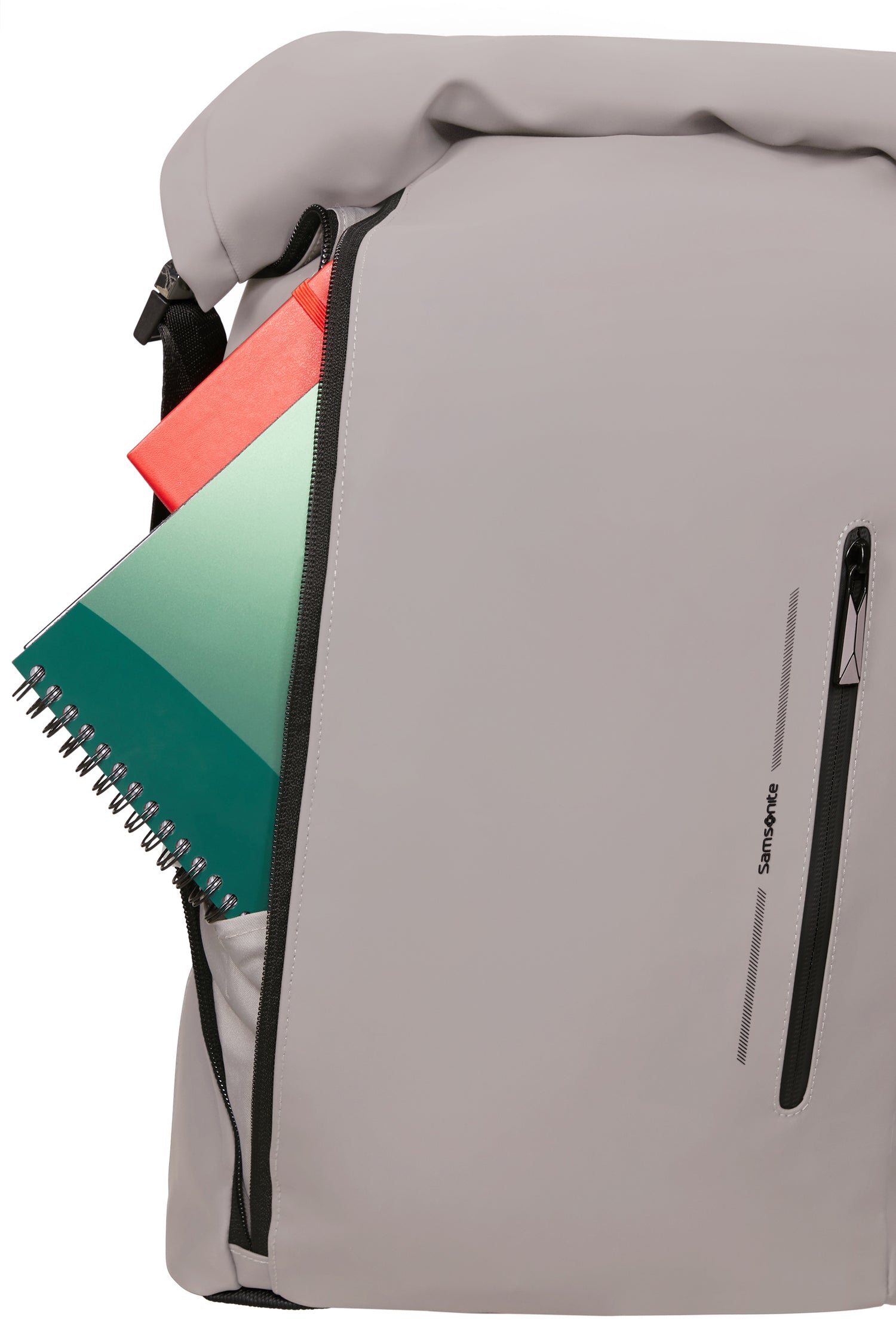 SAMSONITE rugzak rolltop 15.6 "Glam-Go