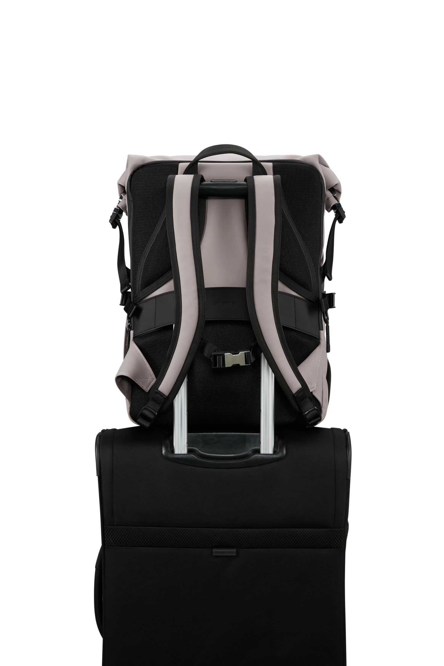 SAMSONITE rugzak rolltop 15.6 "Glam-Go