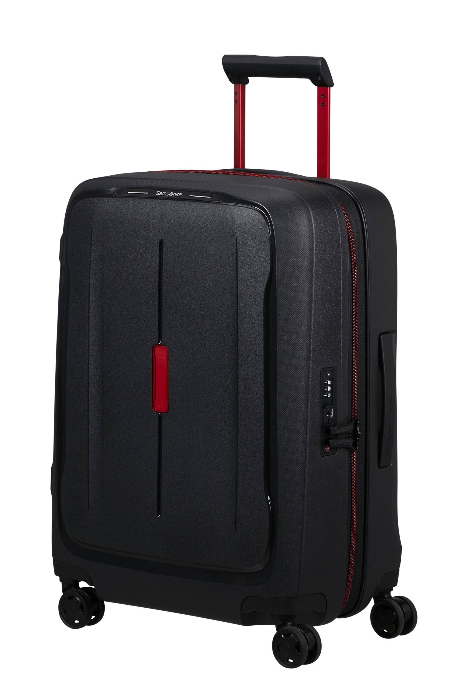 SAMSONITE Valise cabine fermeture éclair extensible ESSENS