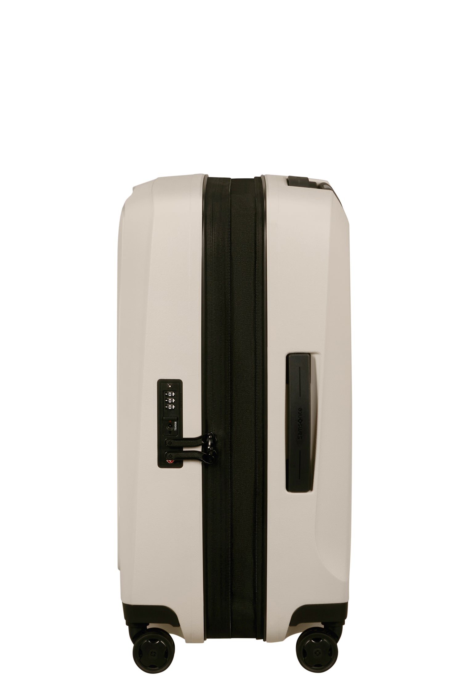 SAMSONITE kleiner Koffer 55cm erweiterbarer Reißverschluss ESSENS