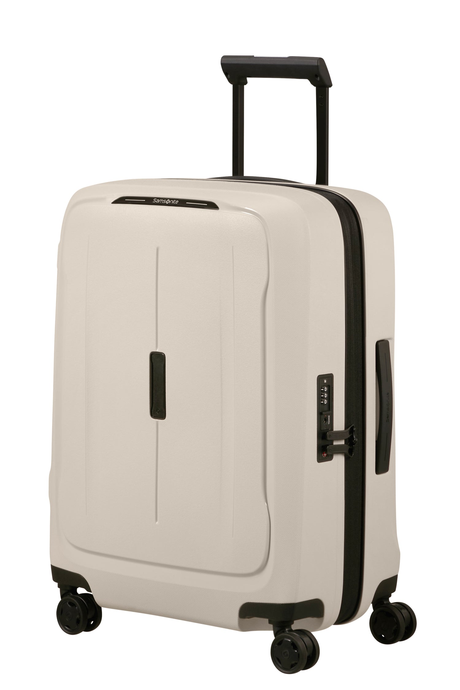 SAMSONITE kleiner Koffer 55cm erweiterbarer Reißverschluss ESSENS