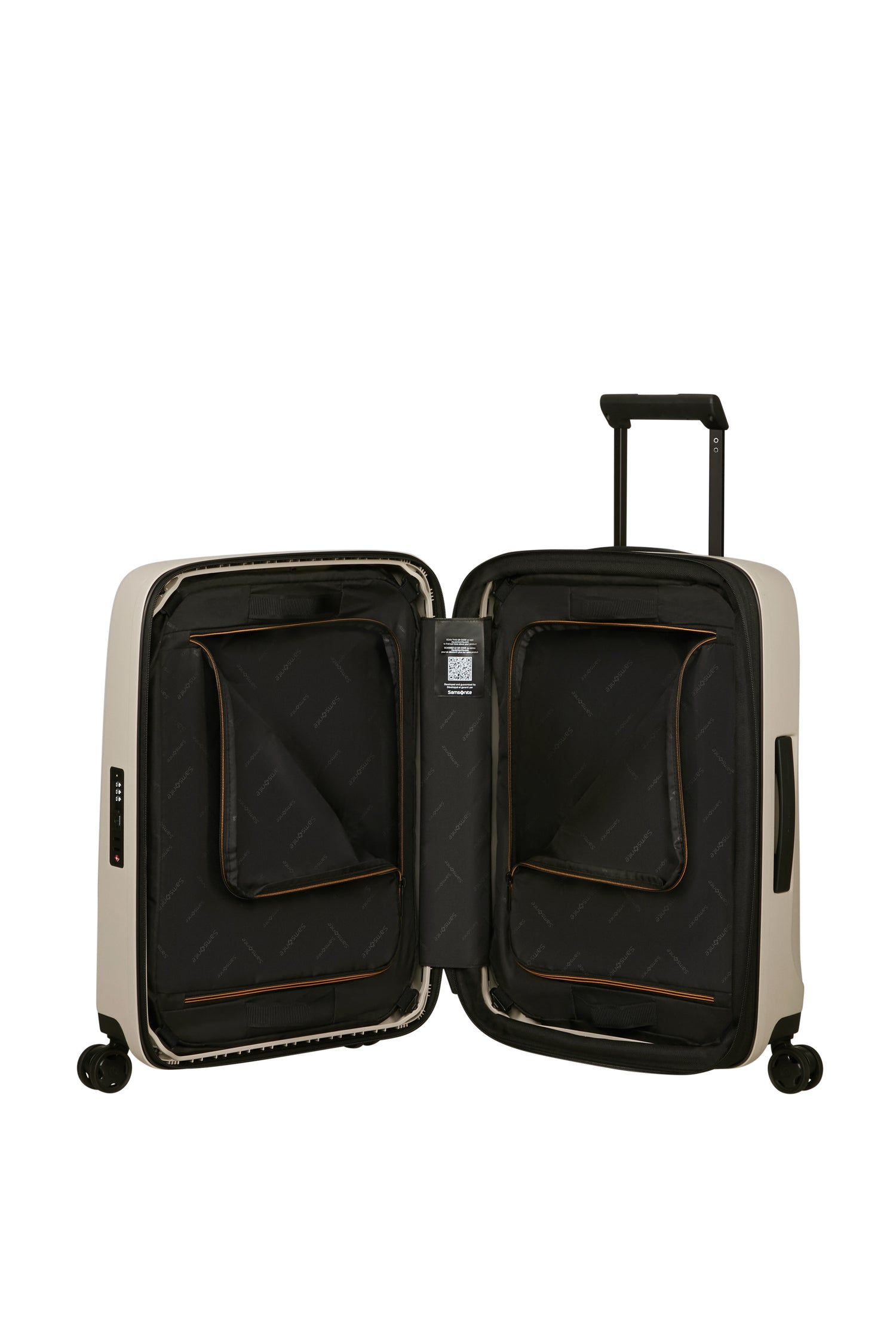 SAMSONITE kleiner Koffer 55cm erweiterbarer Reißverschluss ESSENS