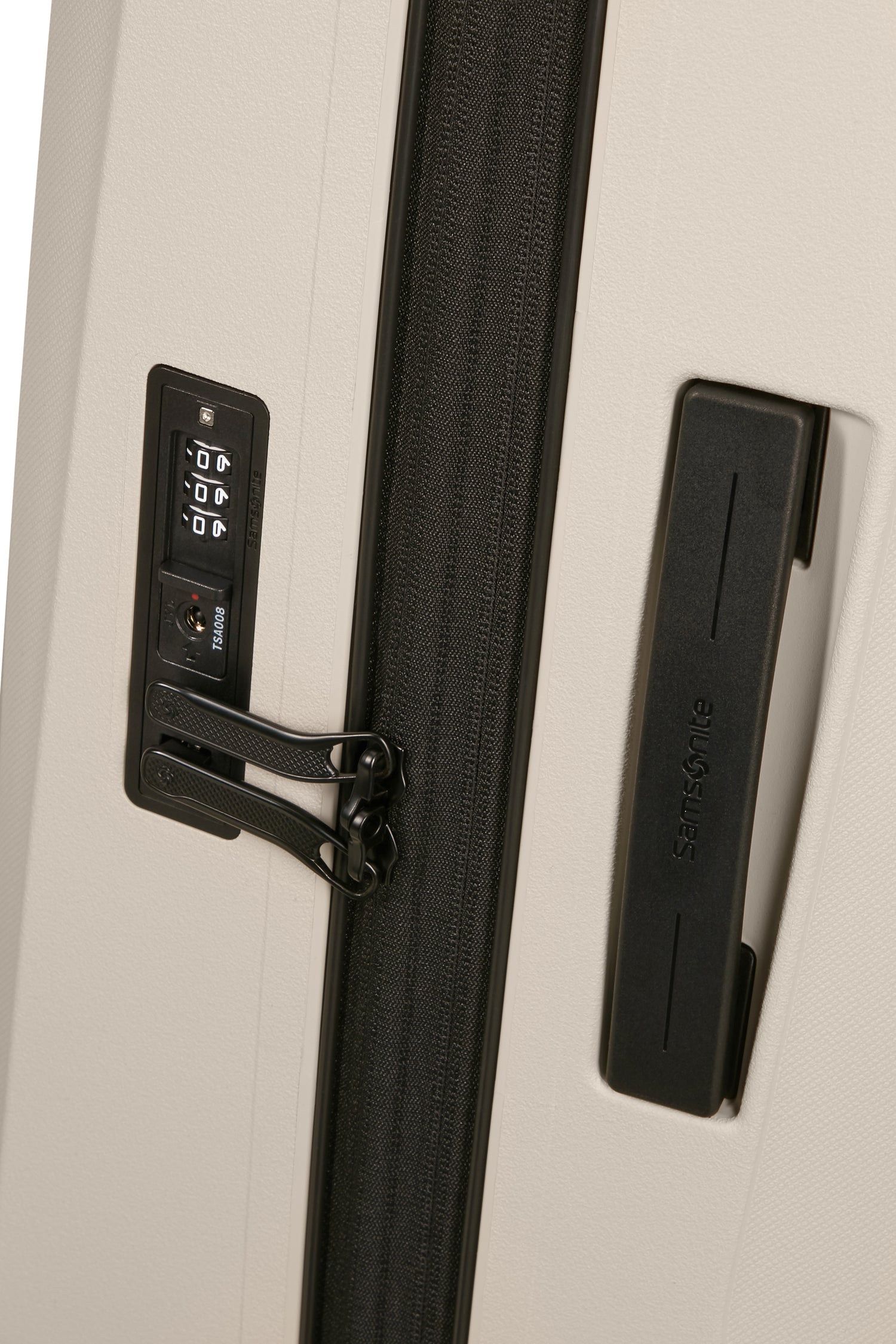 SAMSONITE kleiner Koffer 55cm erweiterbarer Reißverschluss ESSENS