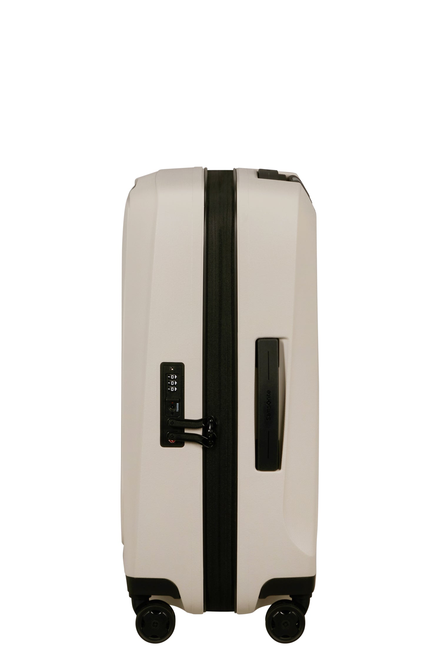 SAMSONITE kleiner Koffer 55cm erweiterbarer Reißverschluss ESSENS
